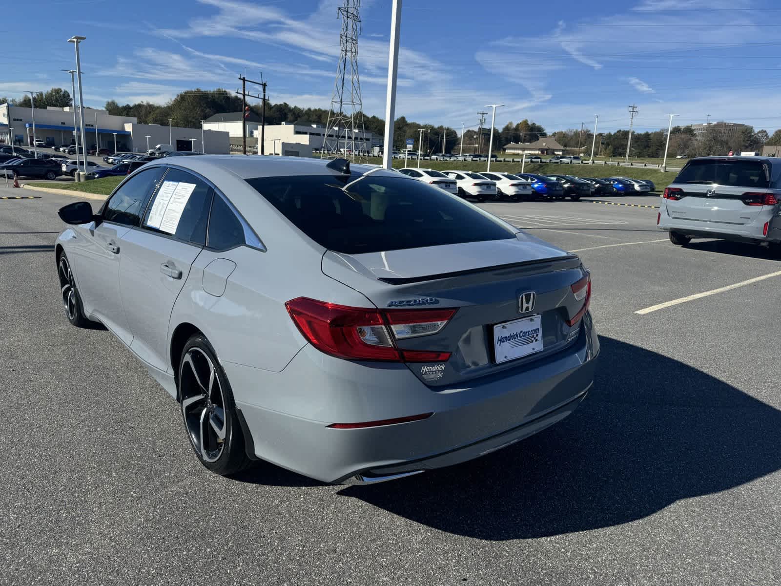 2022 Honda Accord Hybrid Sport 5