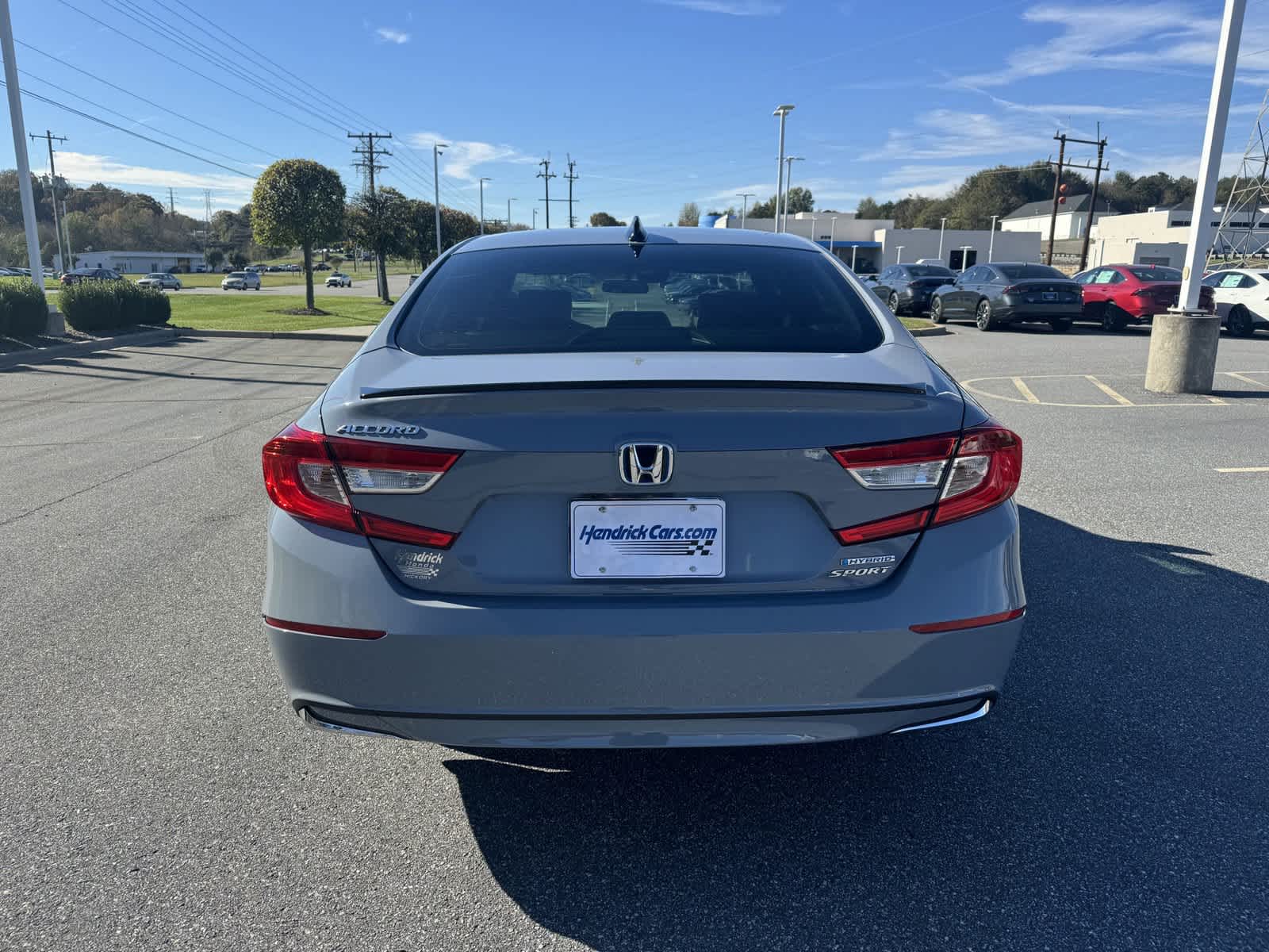 2022 Honda Accord Hybrid Sport 6