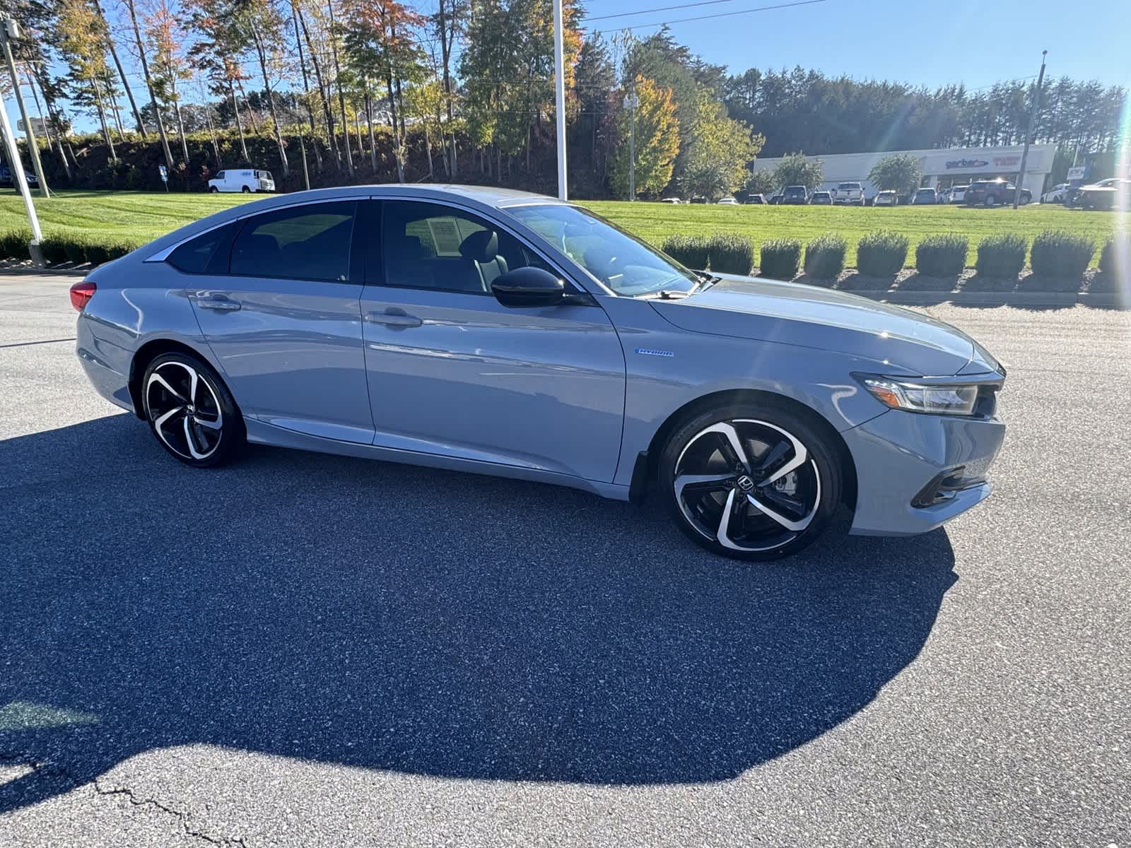 2022 Honda Accord Hybrid Sport 2