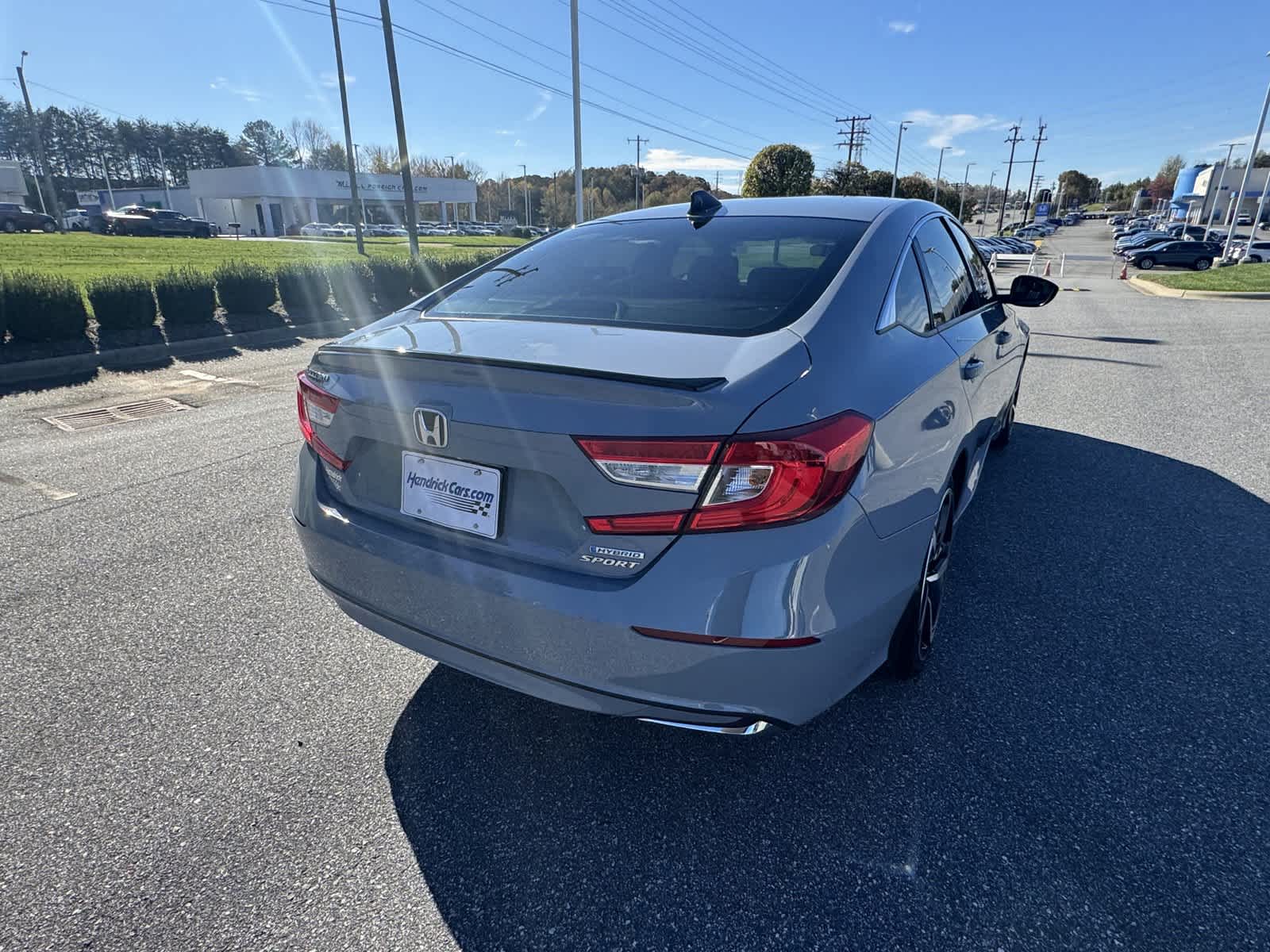 2022 Honda Accord Hybrid Sport 8