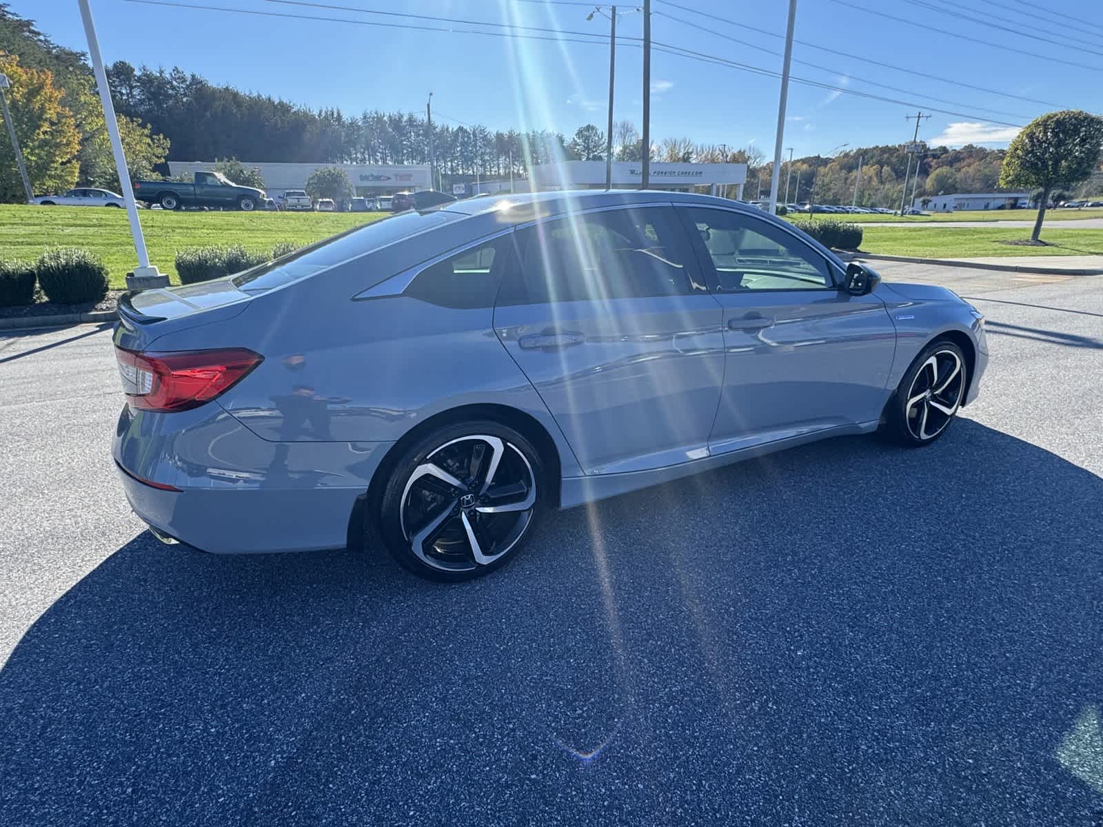 2022 Honda Accord Hybrid Sport 7