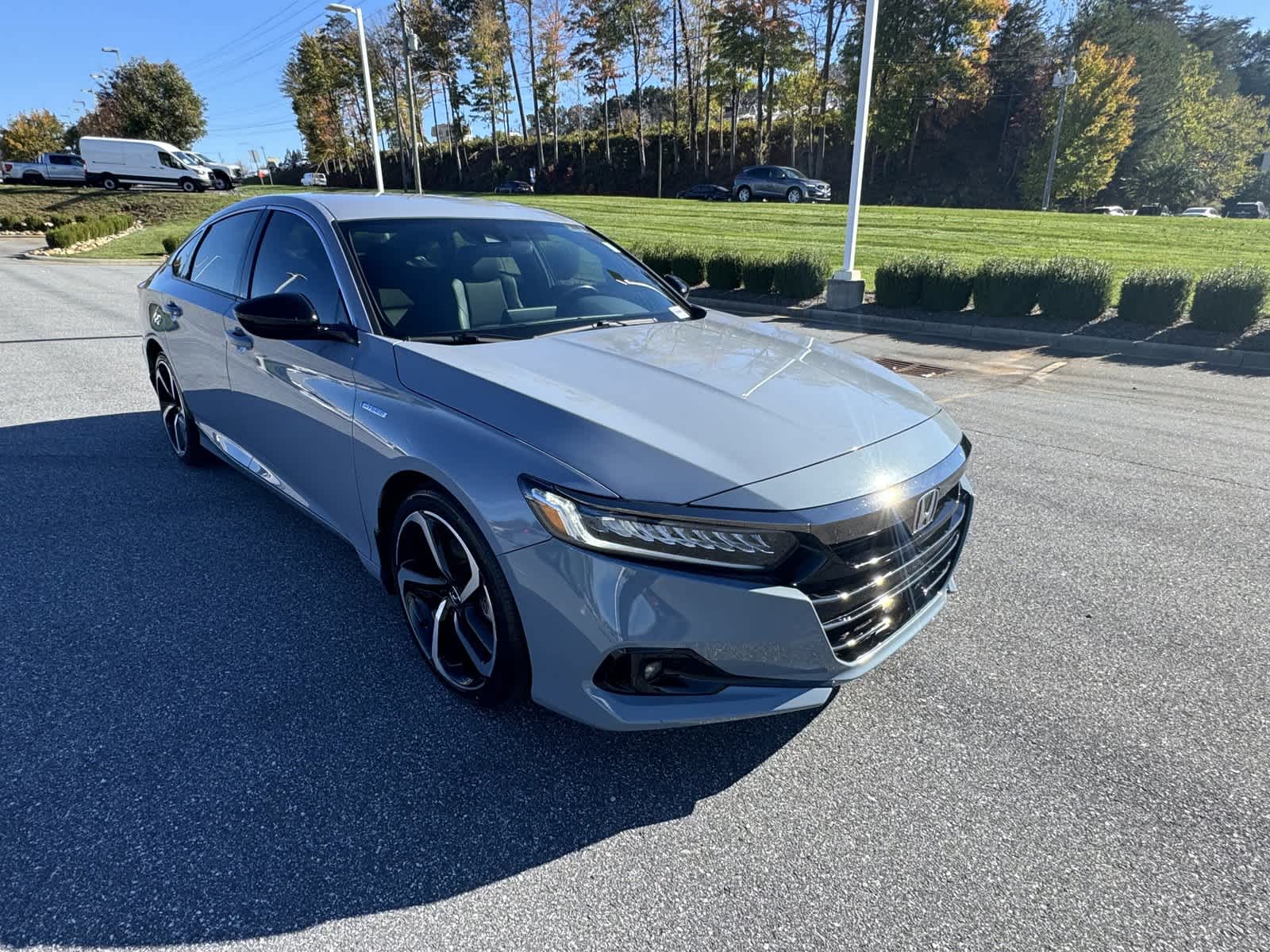 2022 Honda Accord Hybrid Sport 9