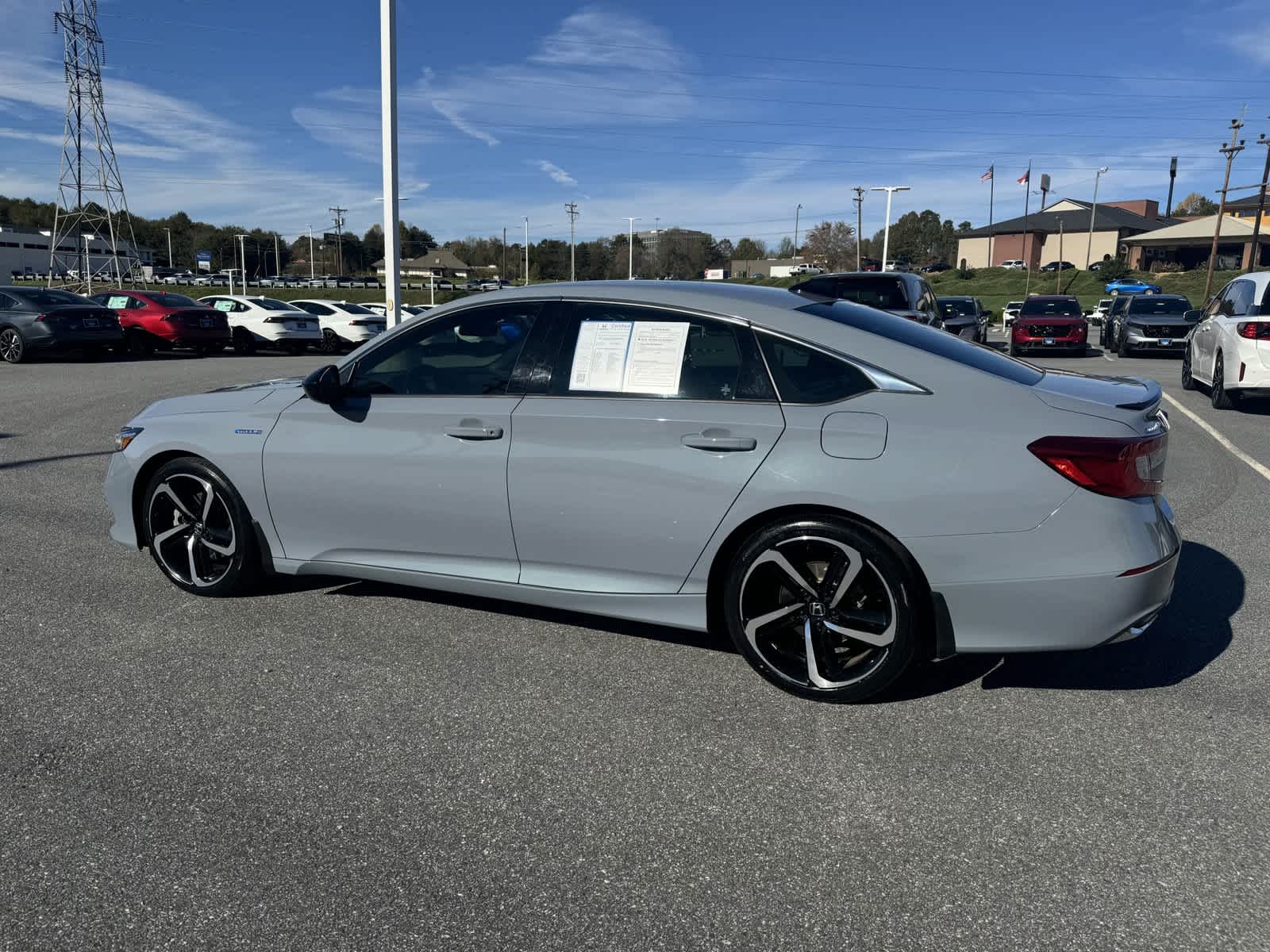 2022 Honda Accord Hybrid Sport 4