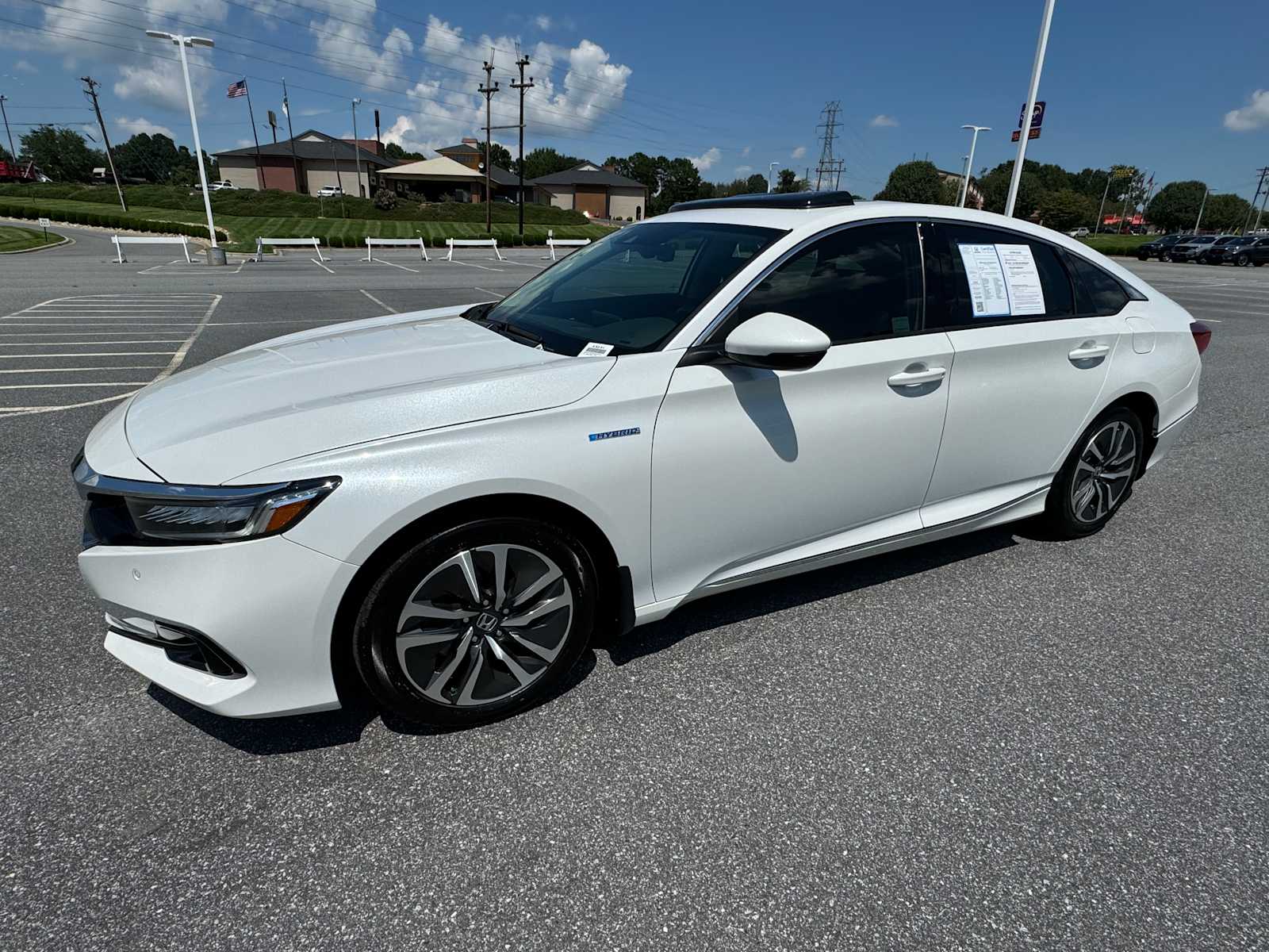 2022 Honda Accord Hybrid EX-L 7