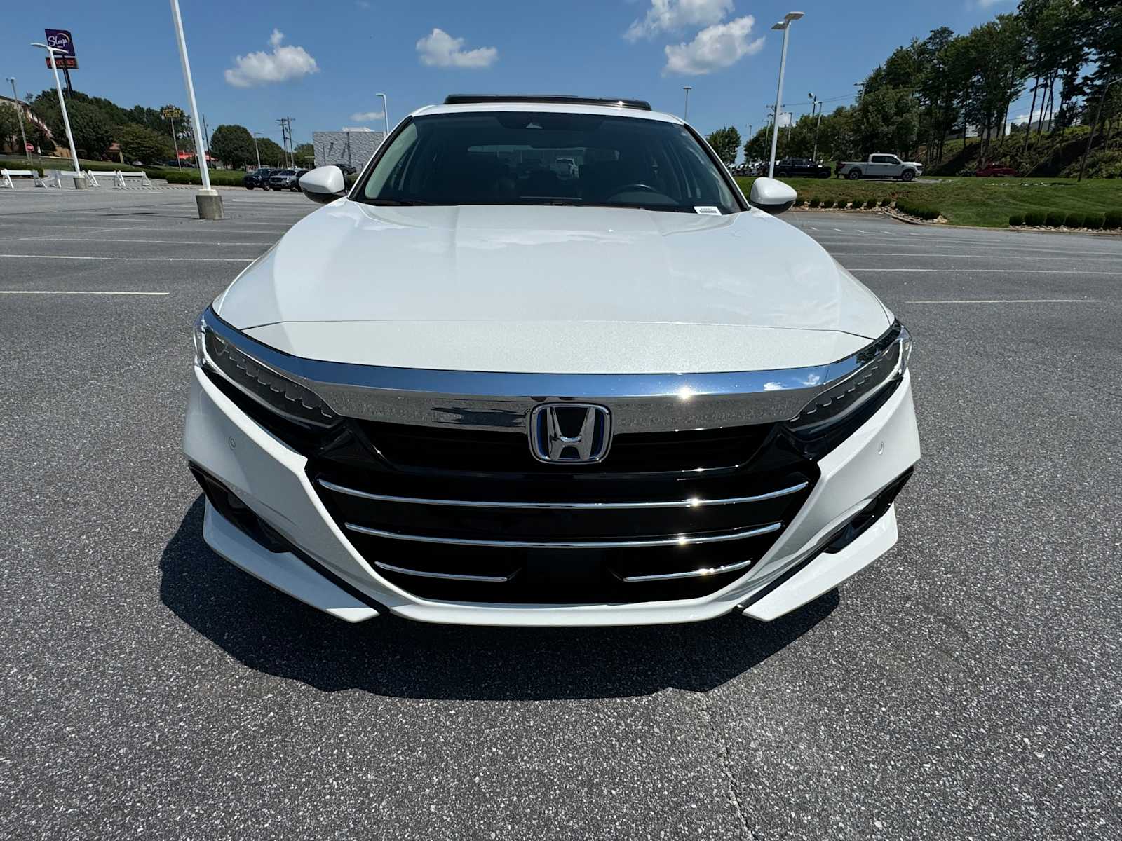 2022 Honda Accord Hybrid EX-L 5