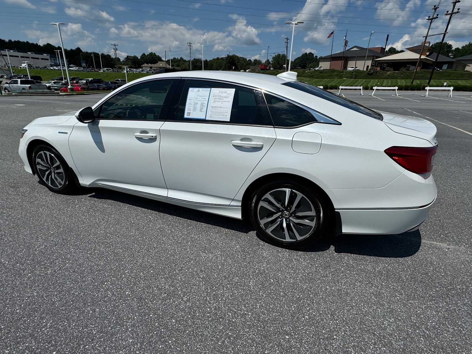 2022 Honda Accord Hybrid EX-L 9