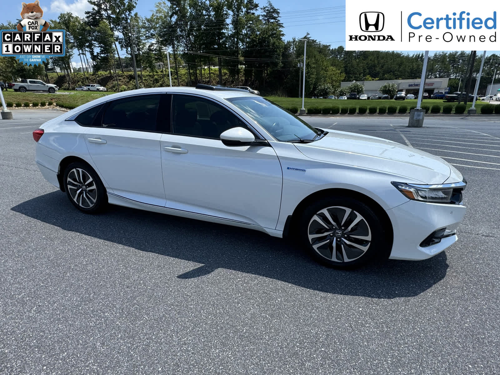 2022 Honda Accord Hybrid EX-L 2