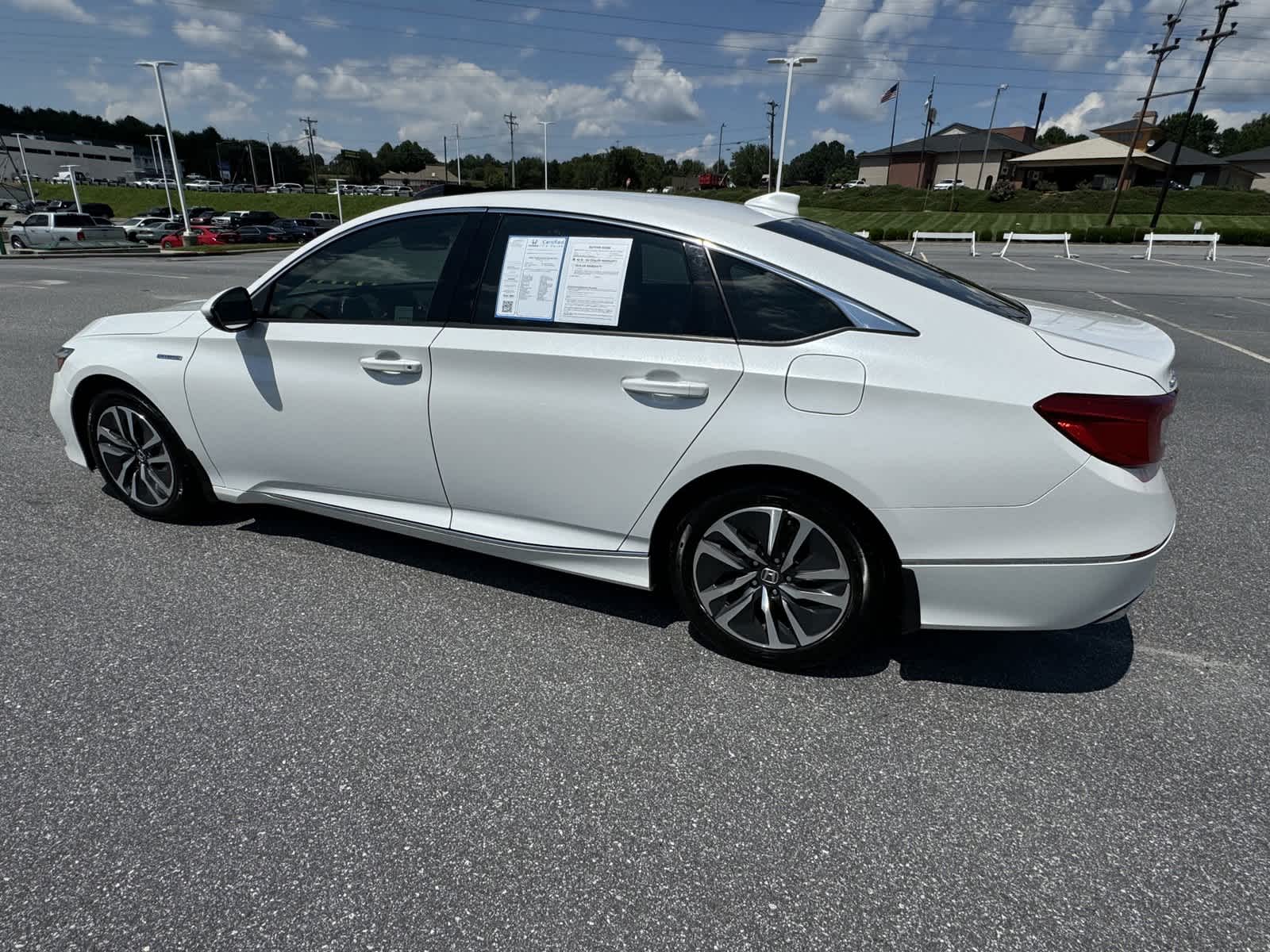 2022 Honda Accord Hybrid EX-L 8