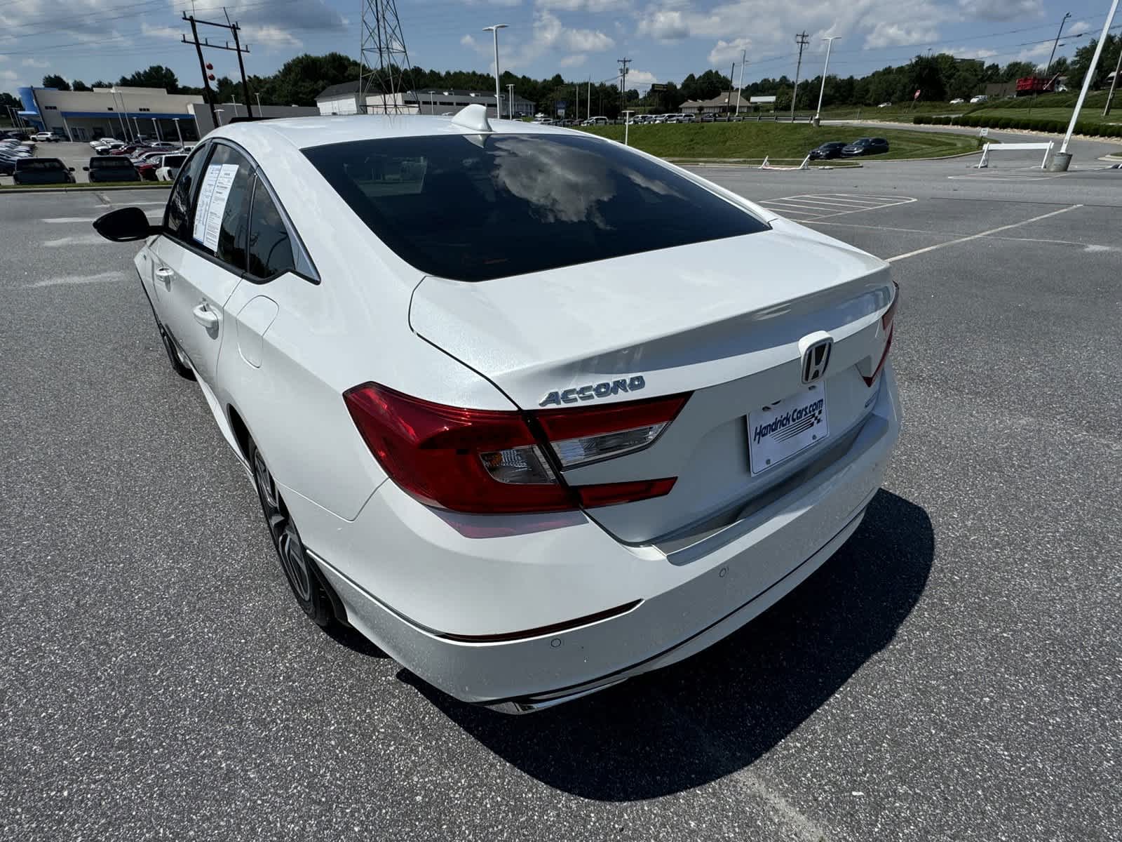 2022 Honda Accord Hybrid EX-L 10