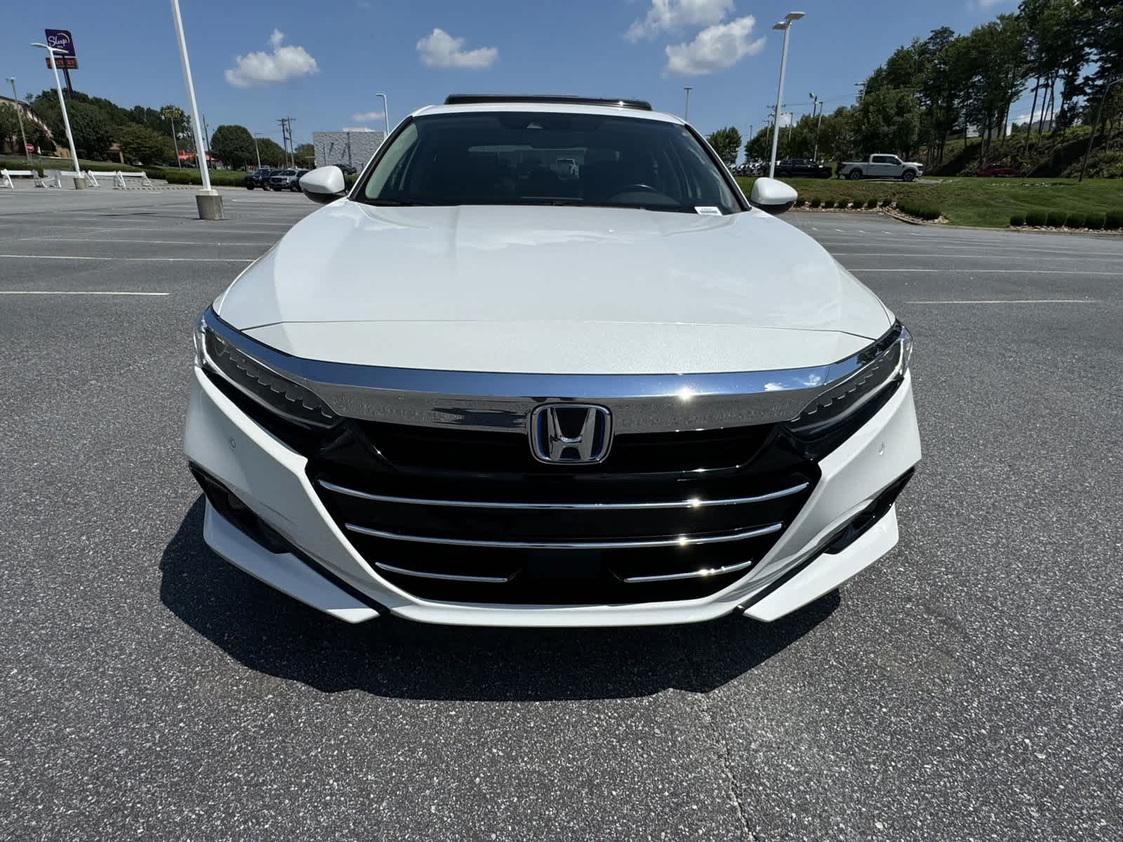 2022 Honda Accord Hybrid EX-L 4