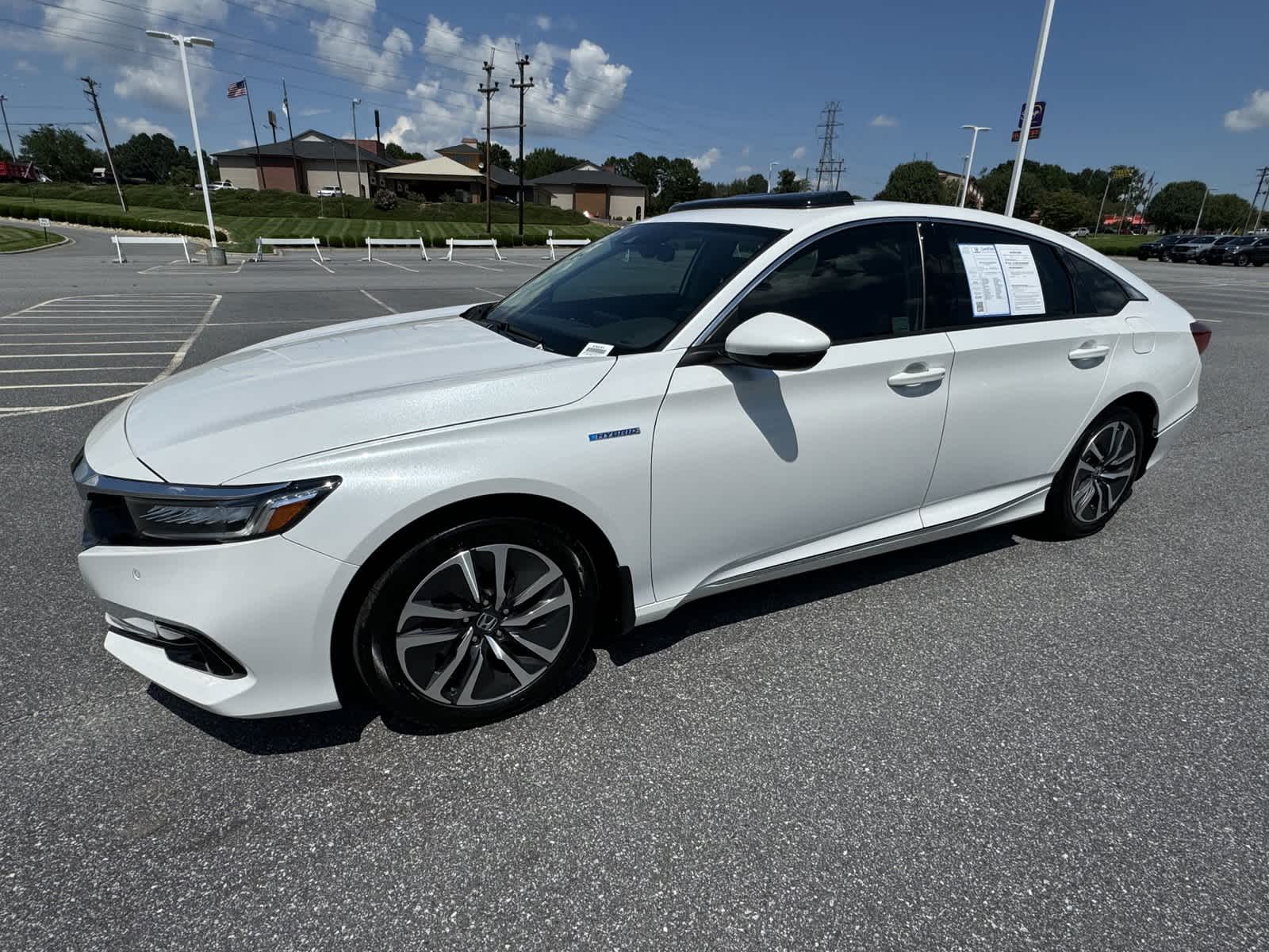 2022 Honda Accord Hybrid EX-L 6