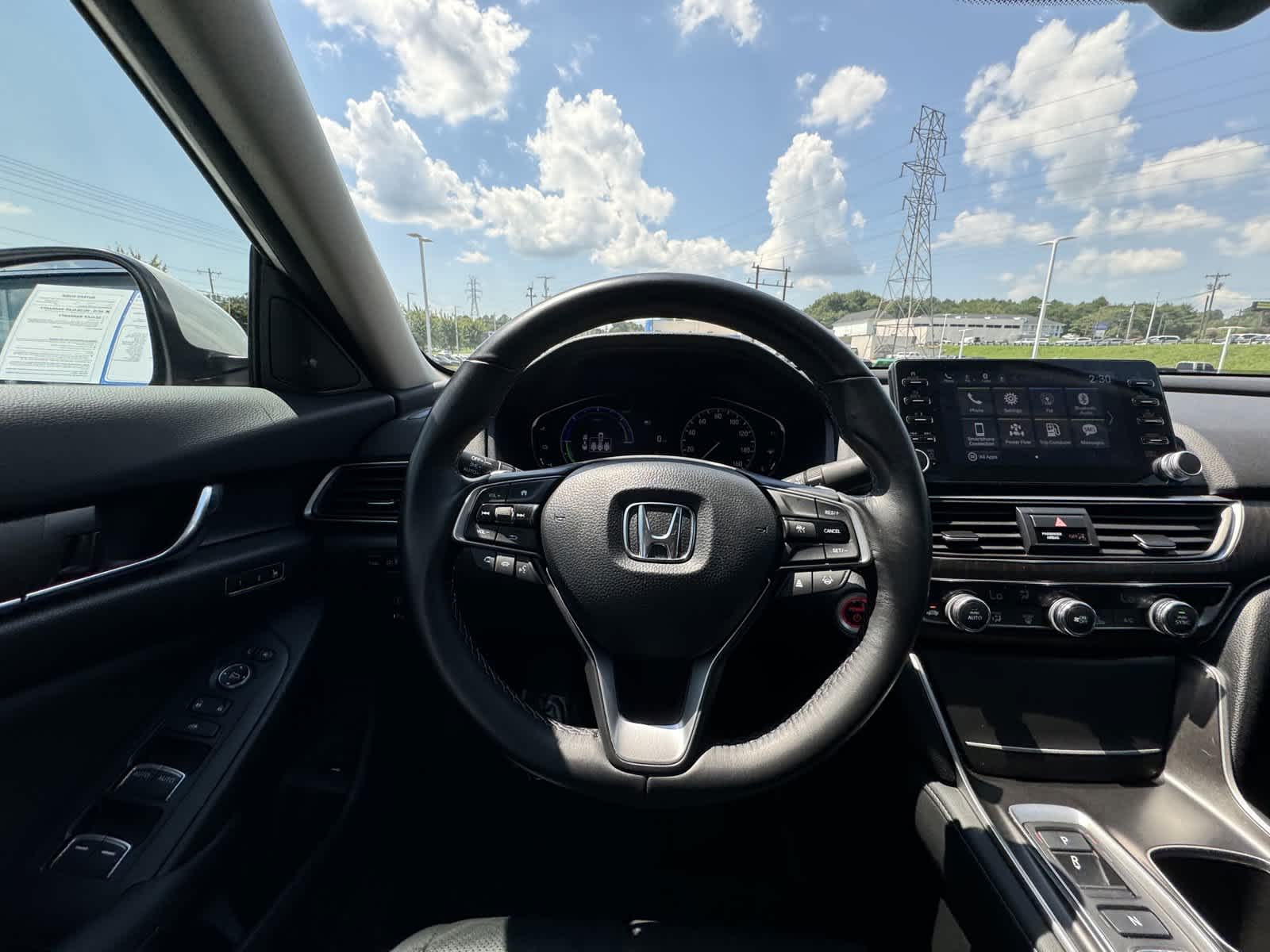 2022 Honda Accord Hybrid EX-L 28