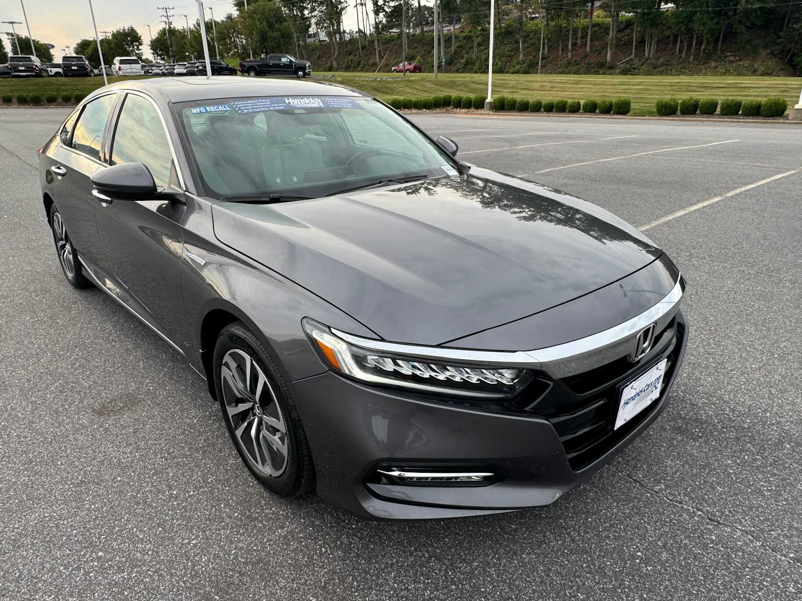 2020 Honda Accord Hybrid Touring 4