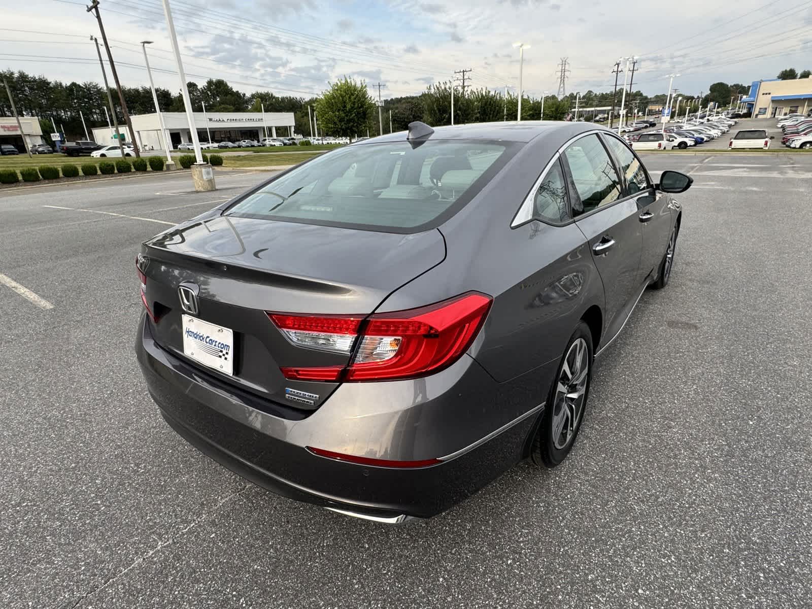 2020 Honda Accord Hybrid Touring 14