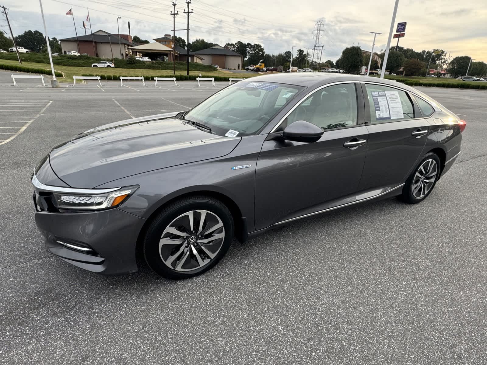 2020 Honda Accord Hybrid Touring 7