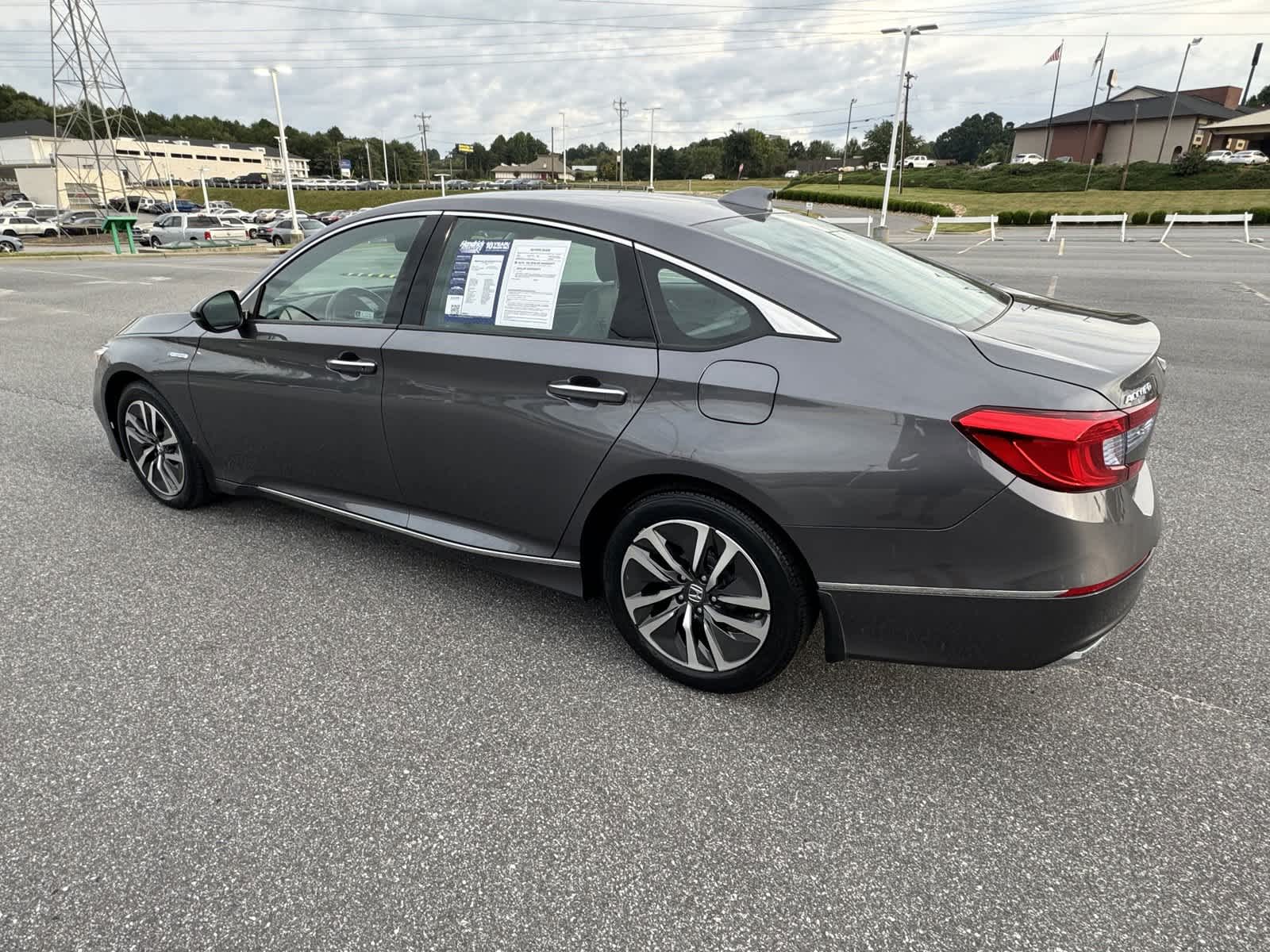 2020 Honda Accord Hybrid Touring 8