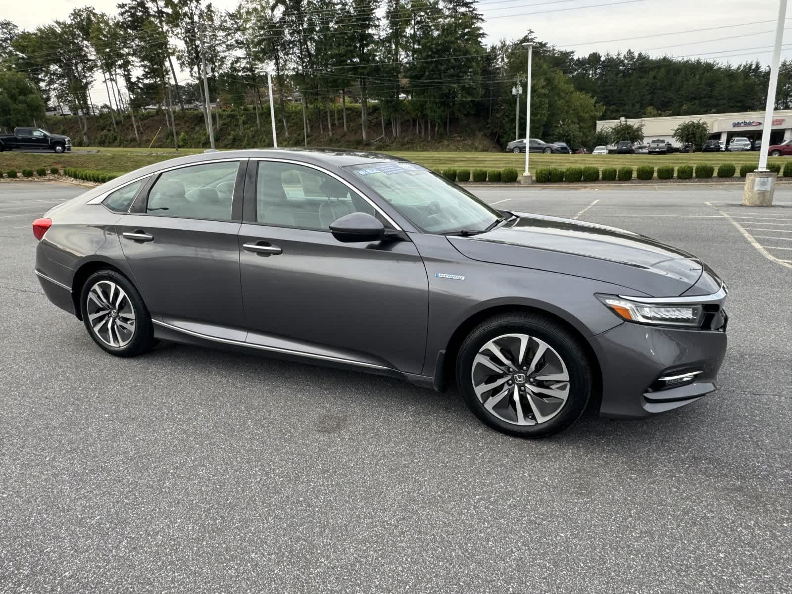 2020 Honda Accord Hybrid Touring 3