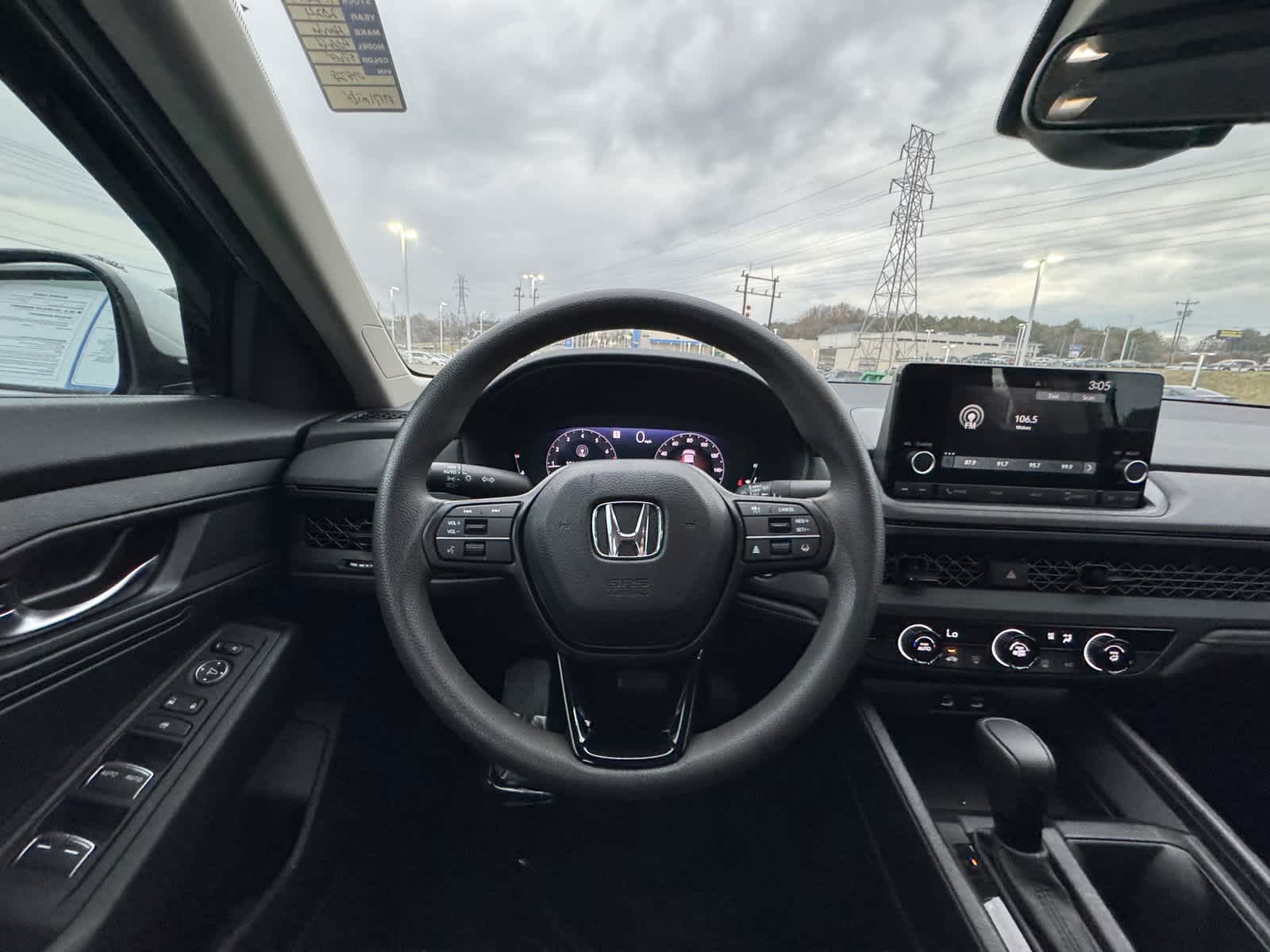 2024 Honda Accord LX 18