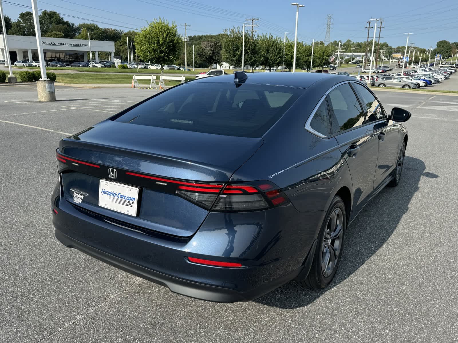 2023 Honda Accord EX 9