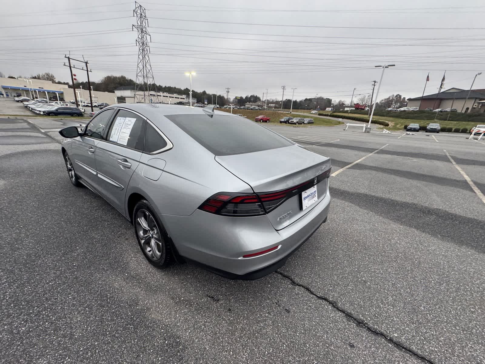 2023 Honda Accord EX 6