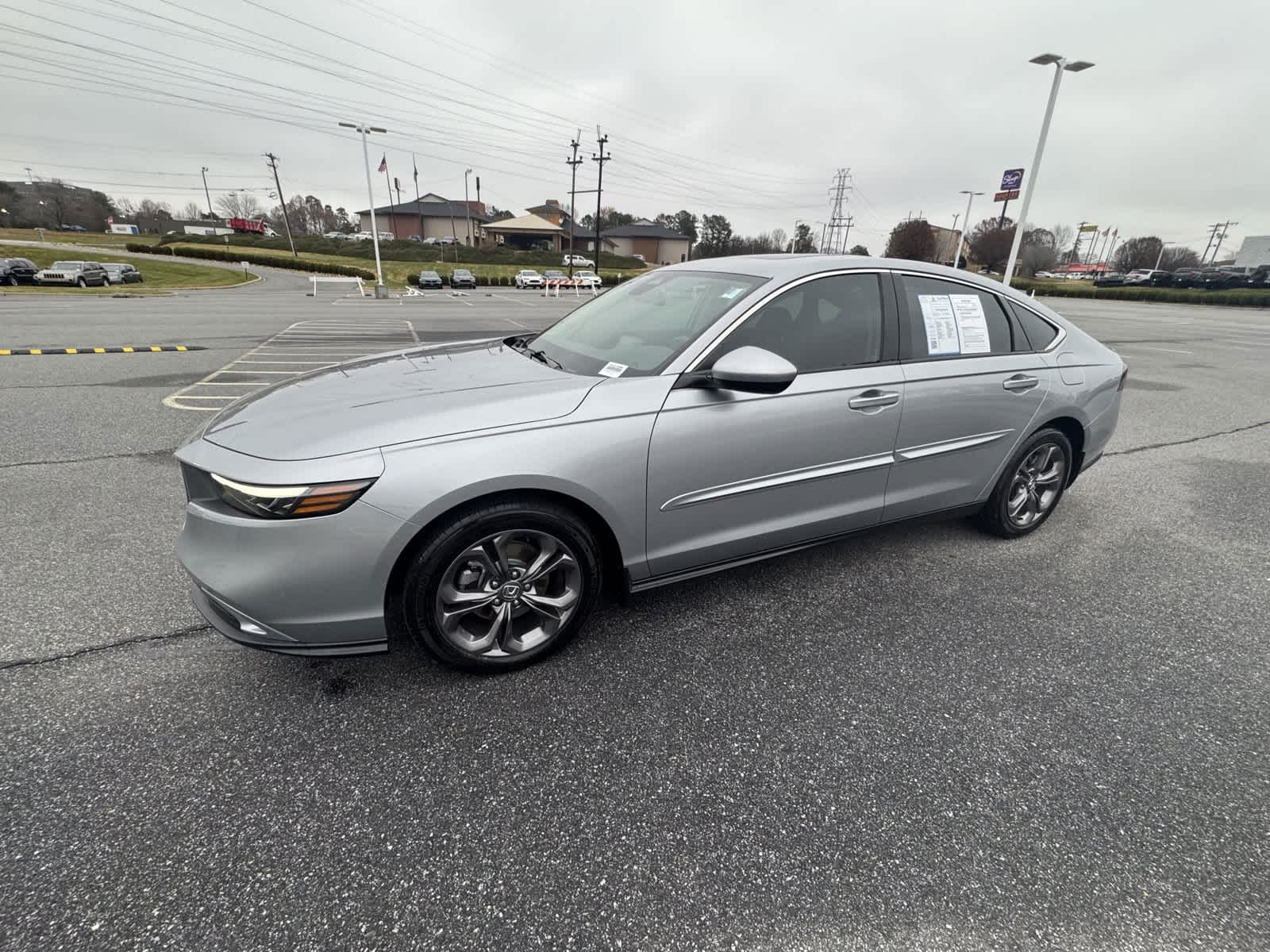 2023 Honda Accord EX 4