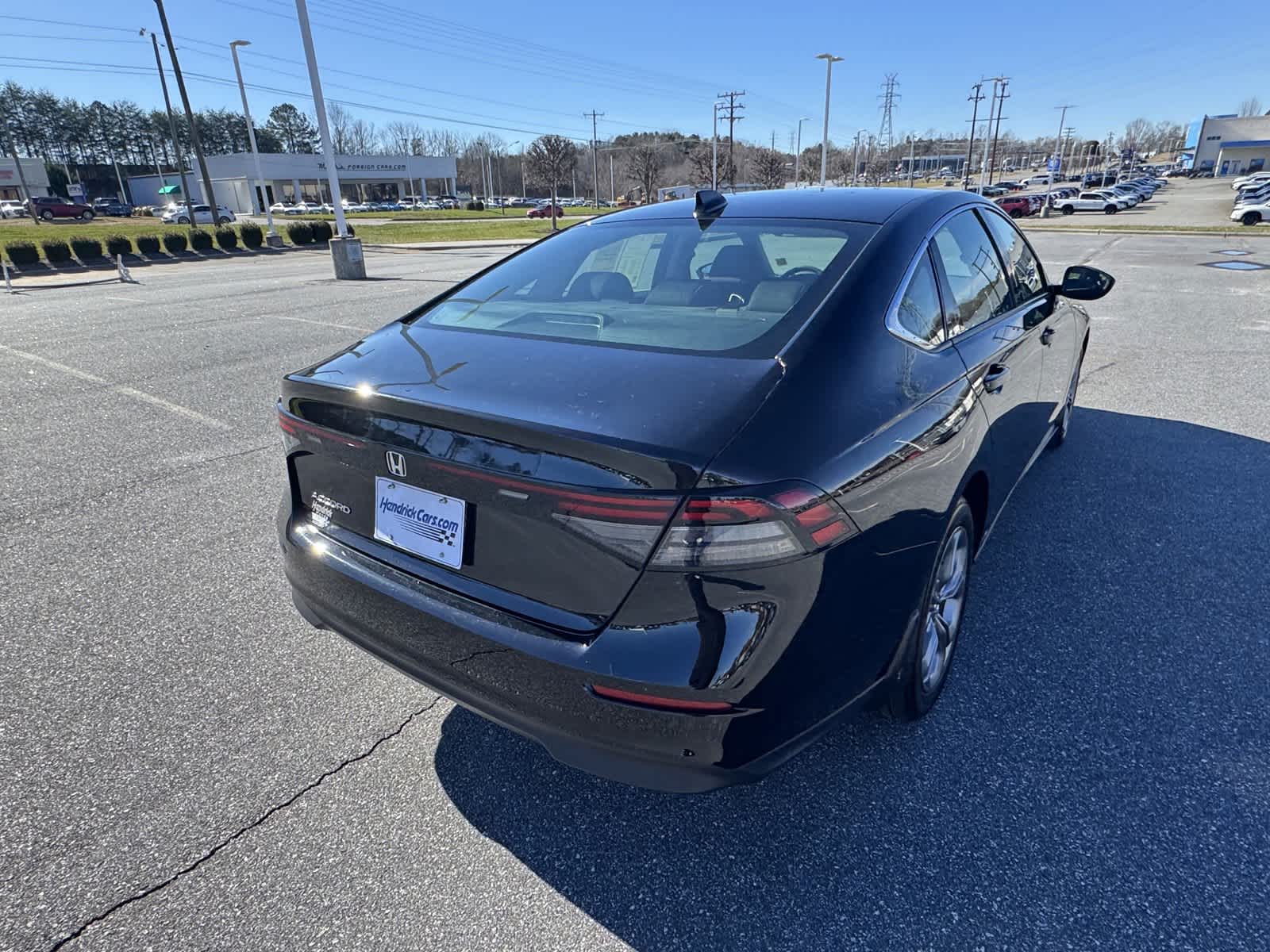 2024 Honda Accord EX 9