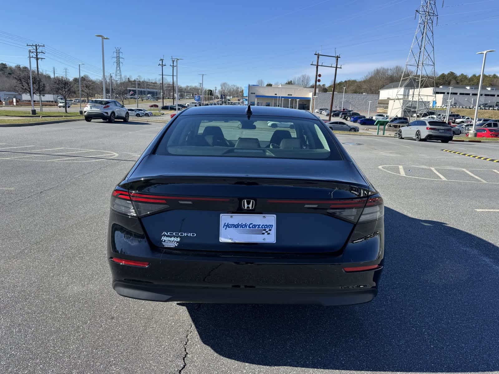 2024 Honda Accord EX 7