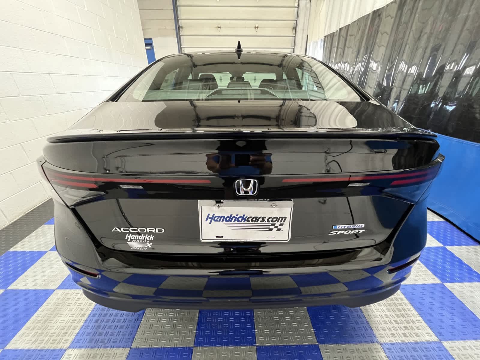 2024 Honda Accord Hybrid Sport 7