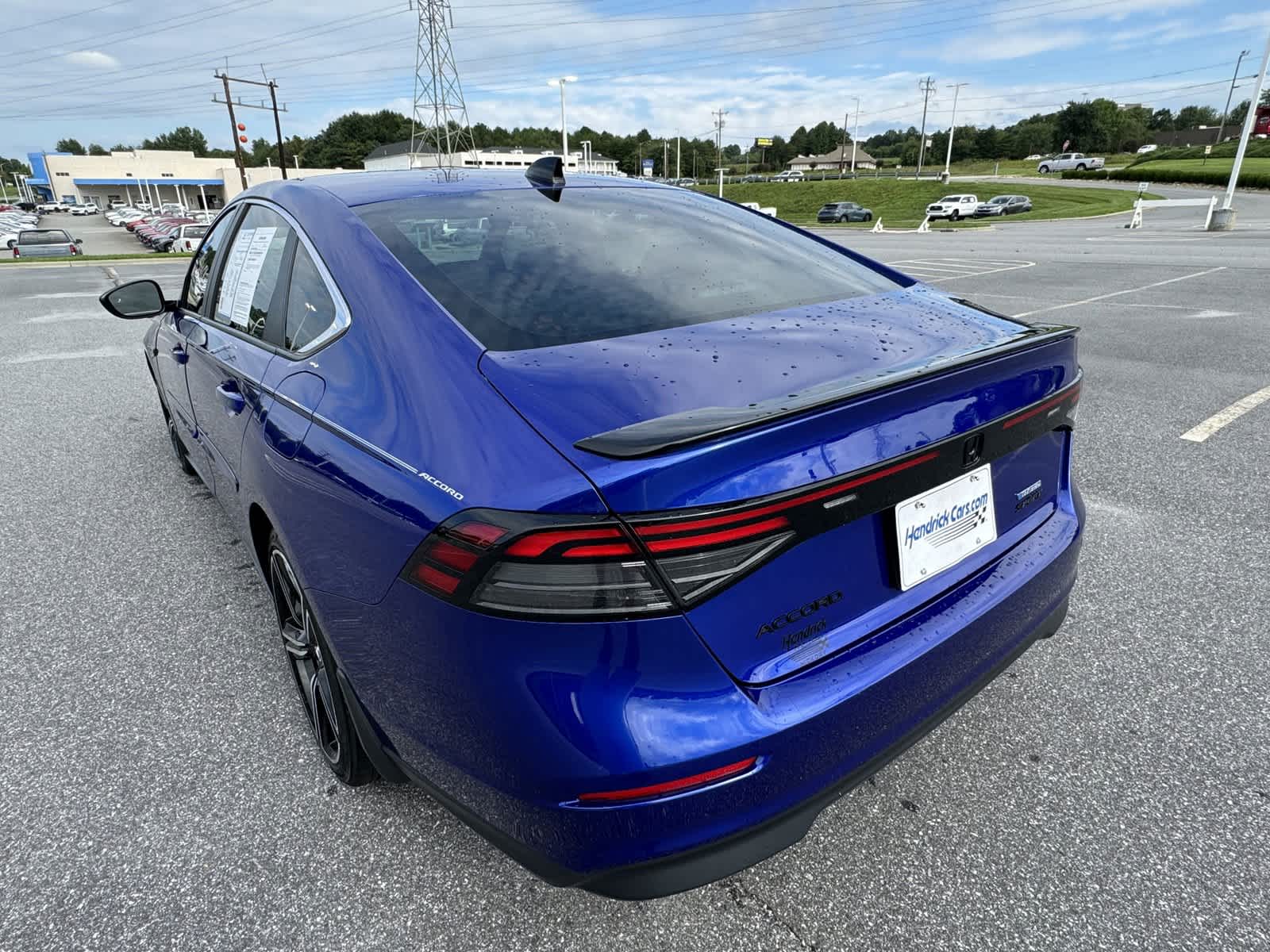 2023 Honda Accord Hybrid Sport 6