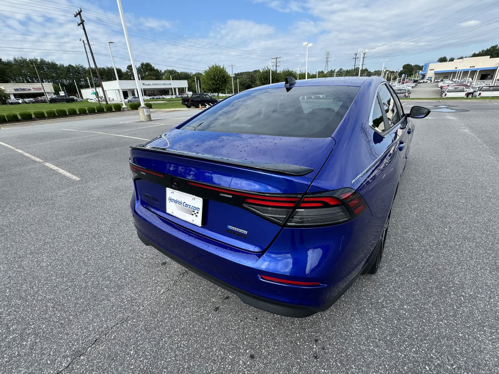 2023 Honda Accord Hybrid Sport 9