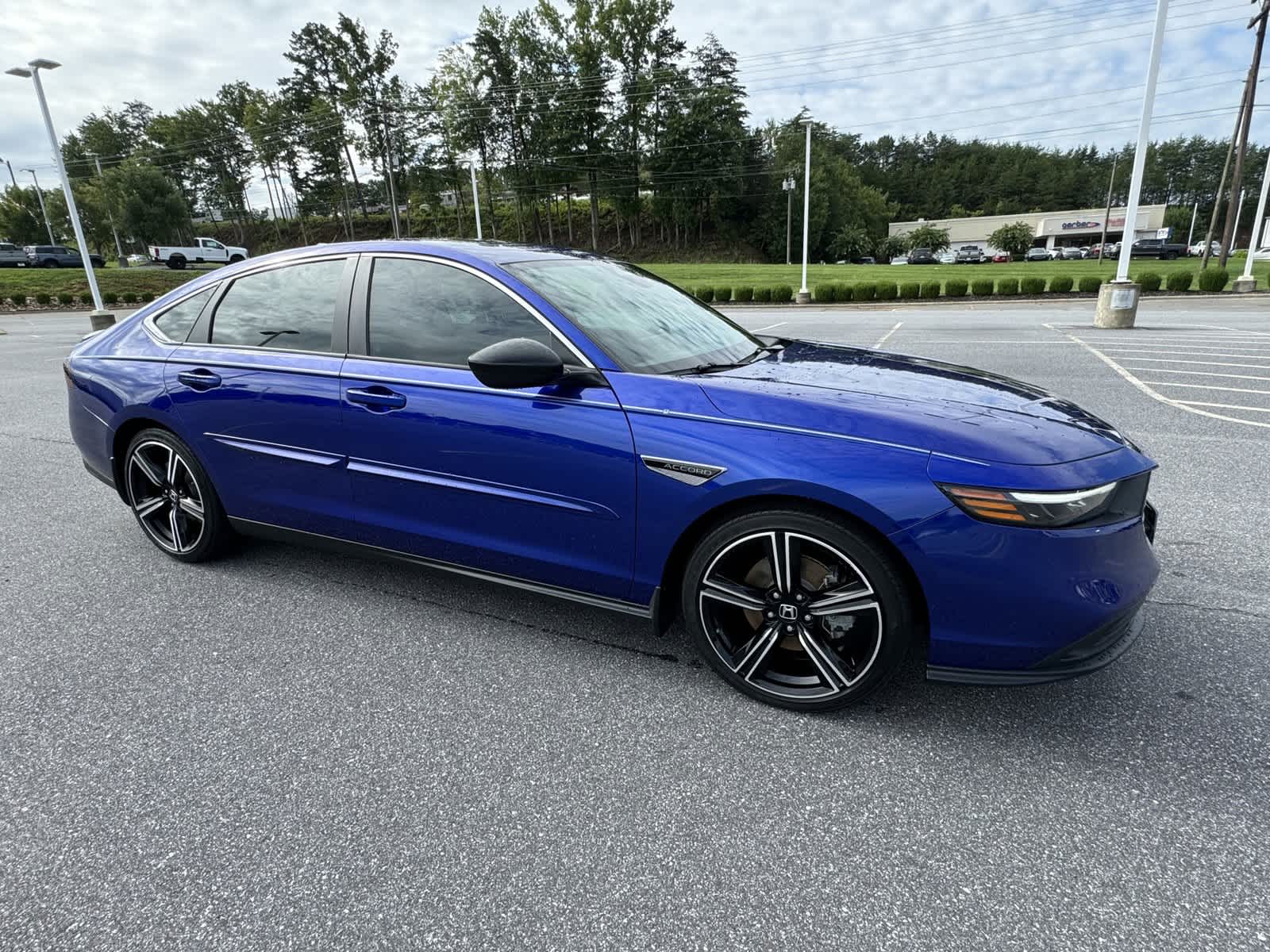 2023 Honda Accord Hybrid Sport 2