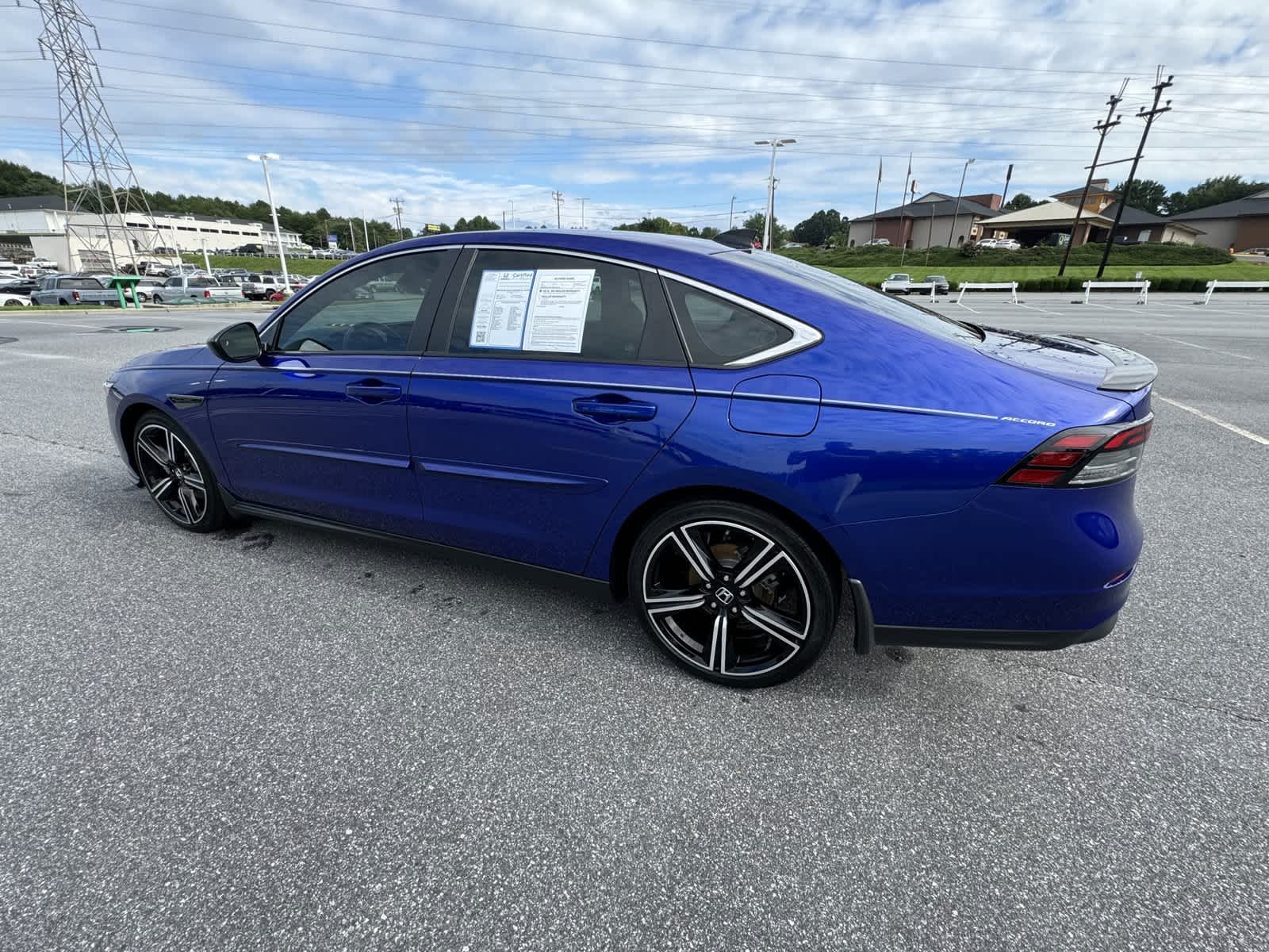 2023 Honda Accord Hybrid Sport 5