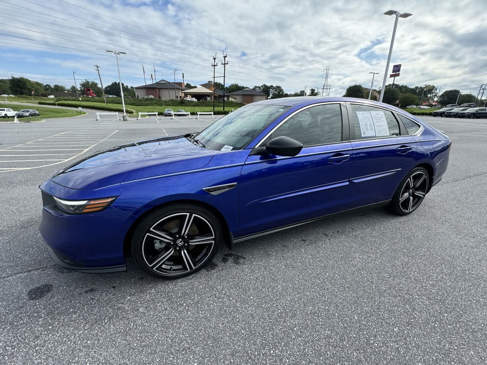 2023 Honda Accord Hybrid Sport 4