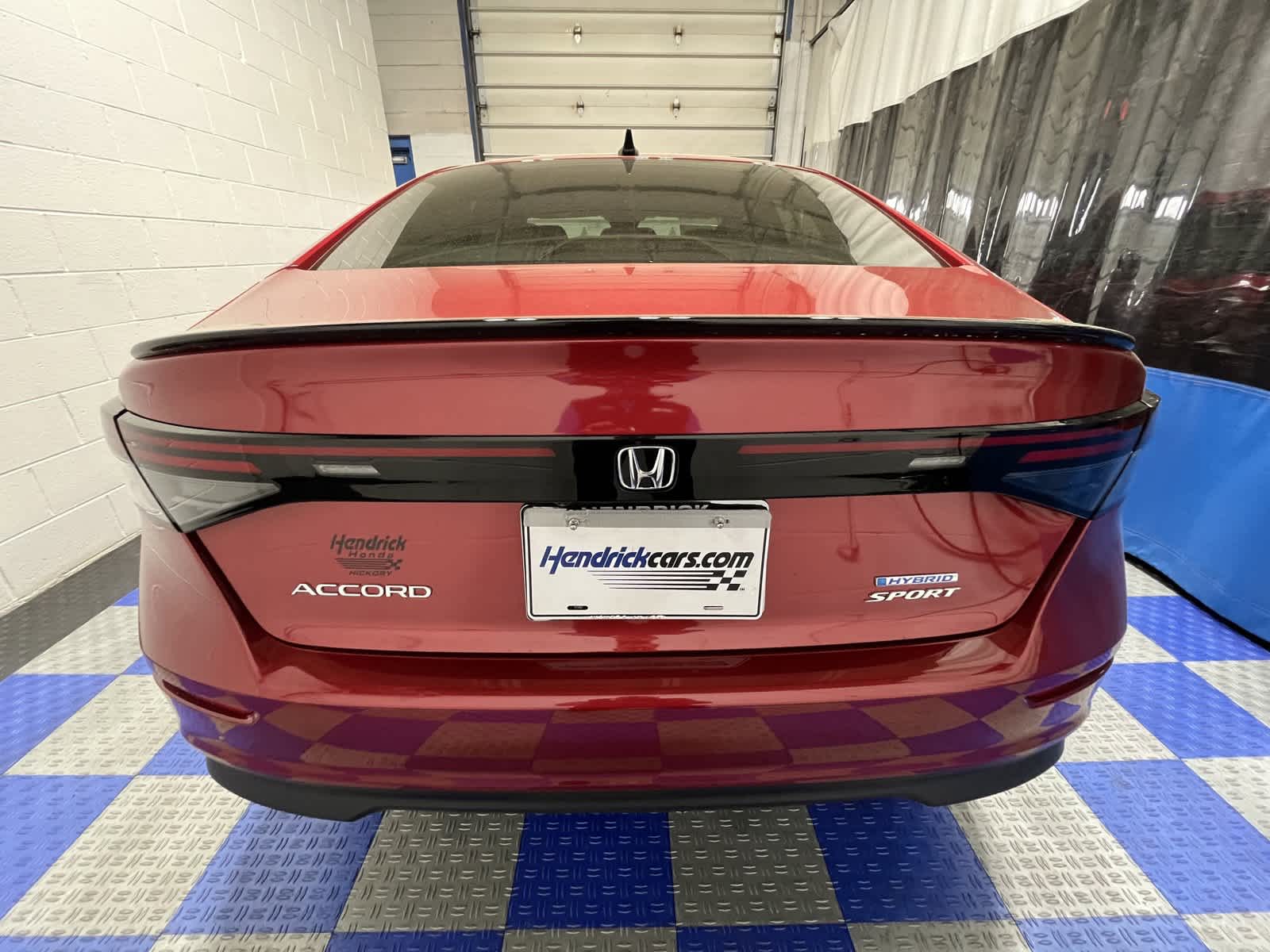 2024 Honda Accord Hybrid Sport 7