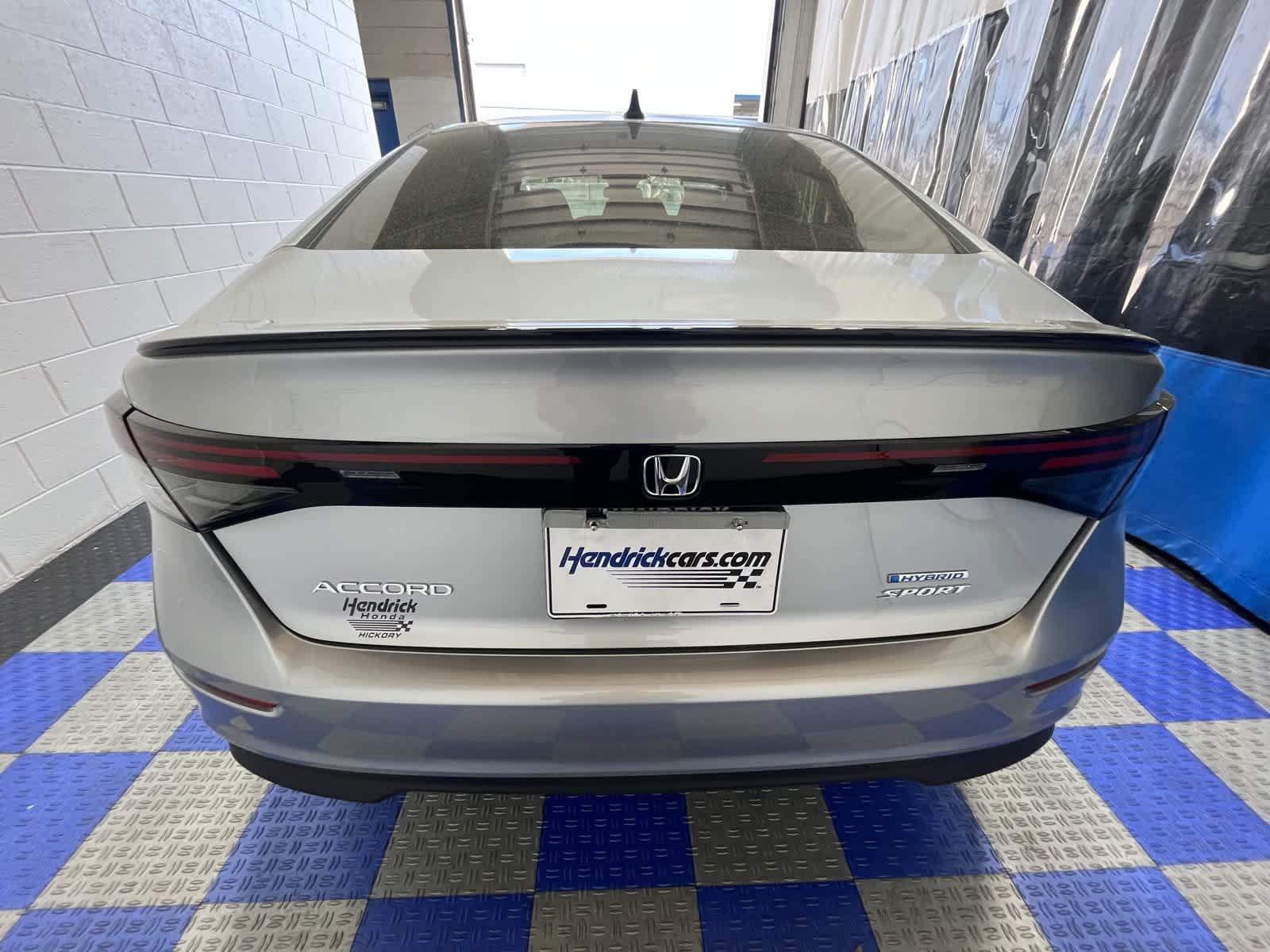 2025 Honda Accord Hybrid Sport 7