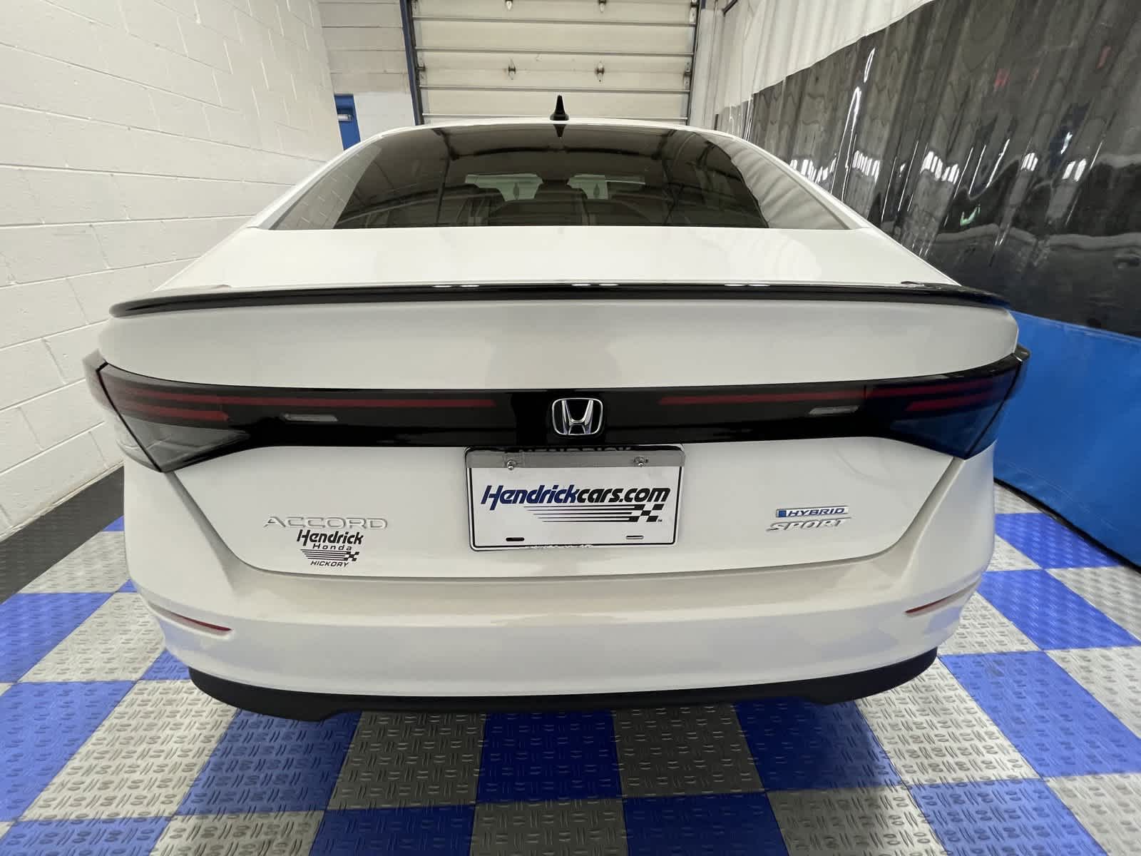 2024 Honda Accord Hybrid Sport 7