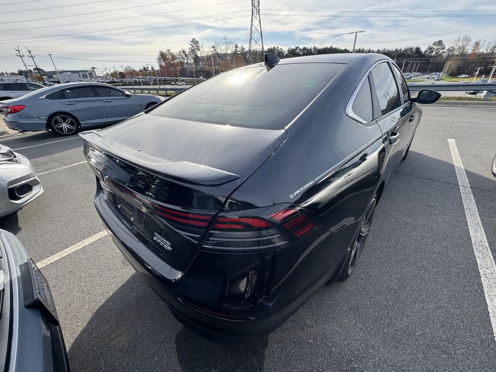 2024 Honda Accord Hybrid Sport 9