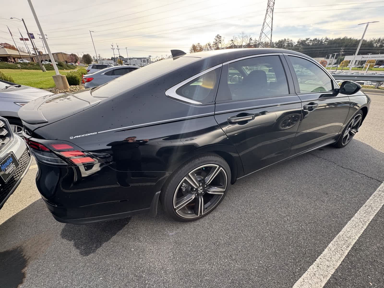 2024 Honda Accord Hybrid Sport 8