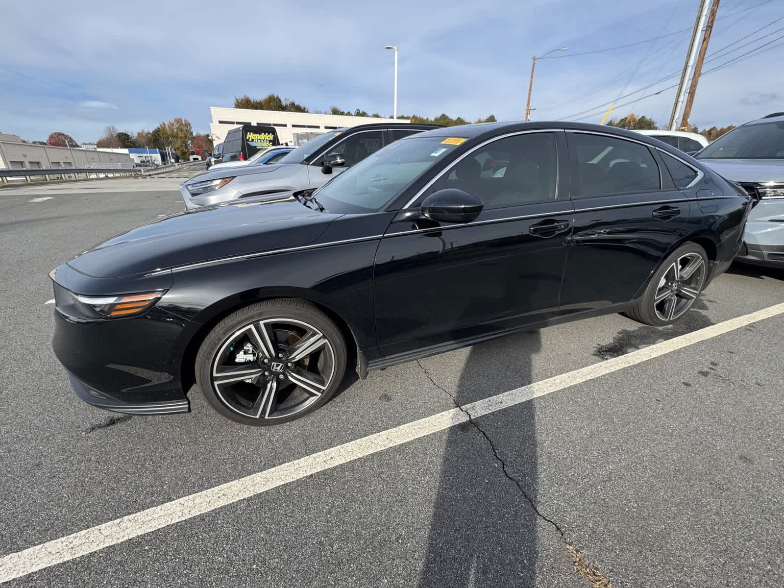 2024 Honda Accord Hybrid Sport 4