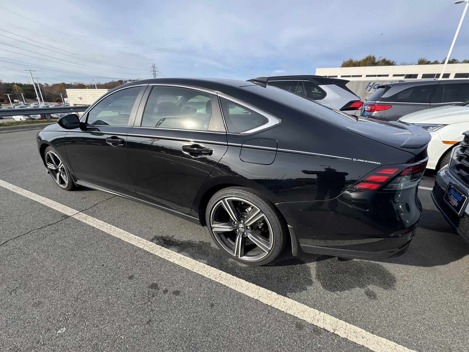 2024 Honda Accord Hybrid Sport 5