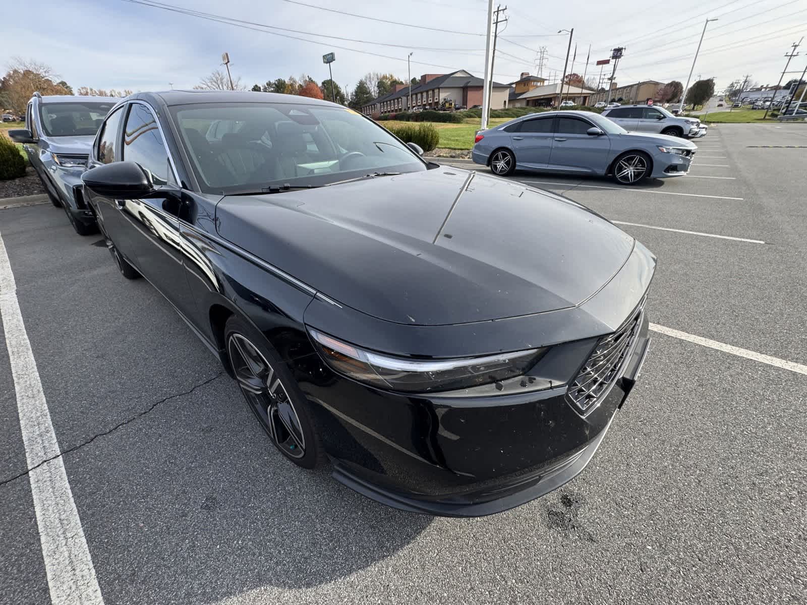 2024 Honda Accord Hybrid Sport 2