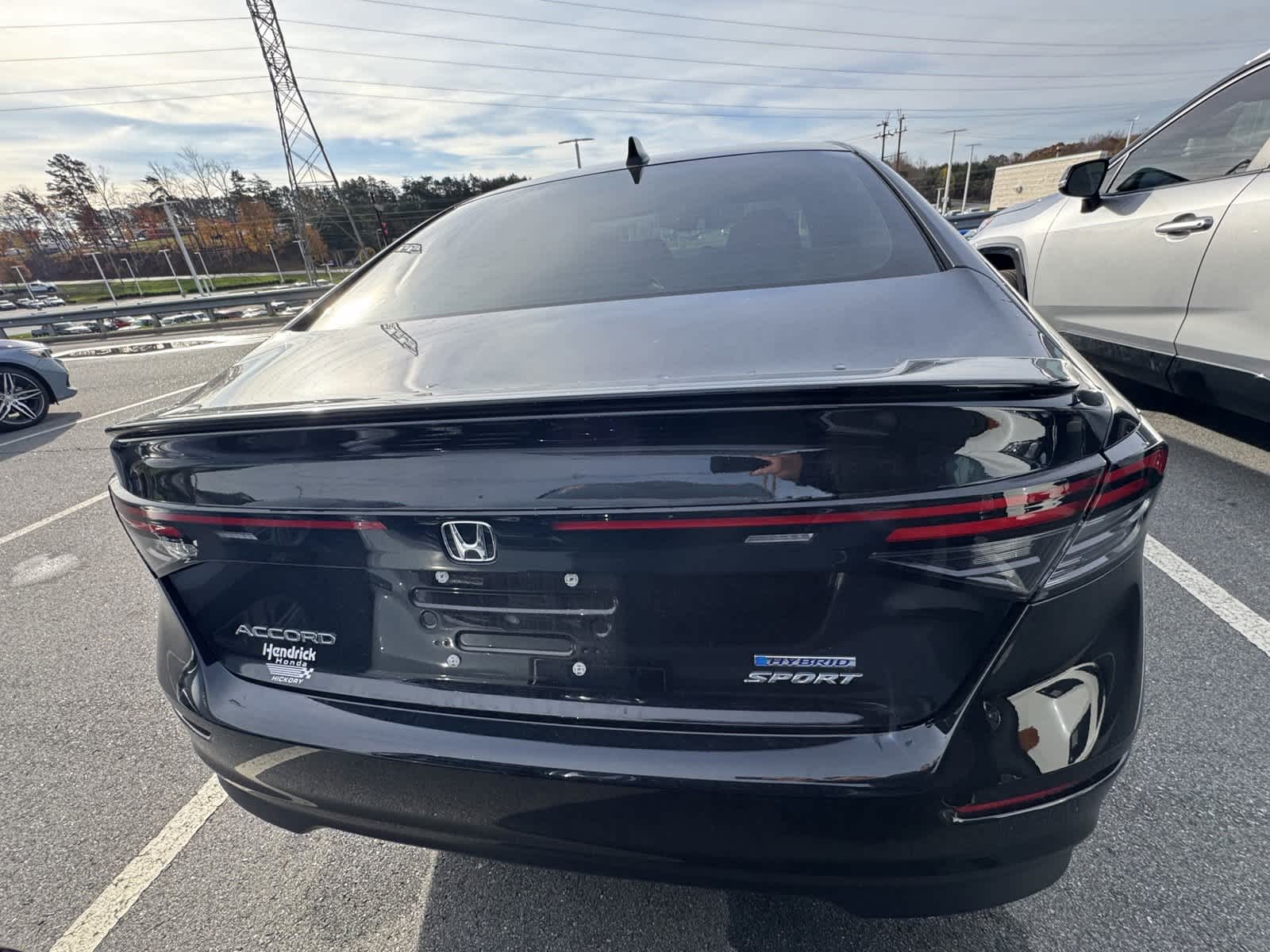 2024 Honda Accord Hybrid Sport 7