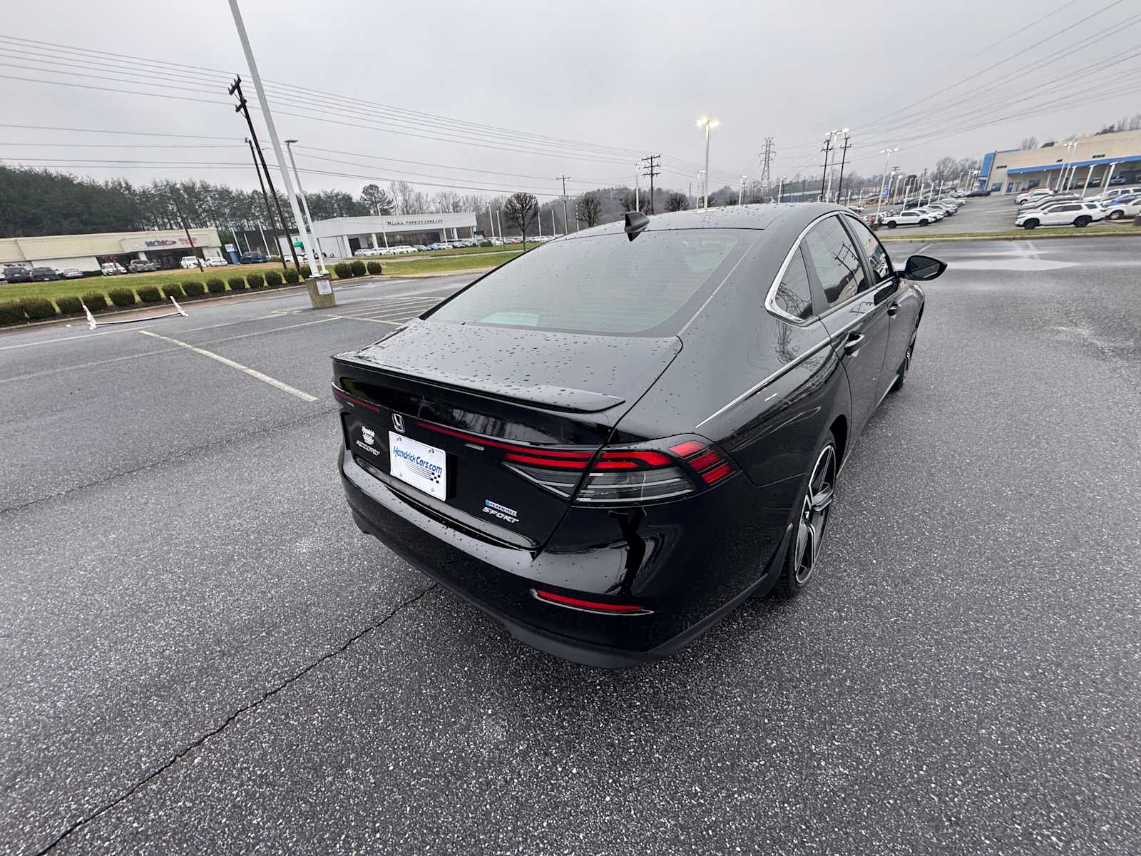 2024 Honda Accord Hybrid Sport 15