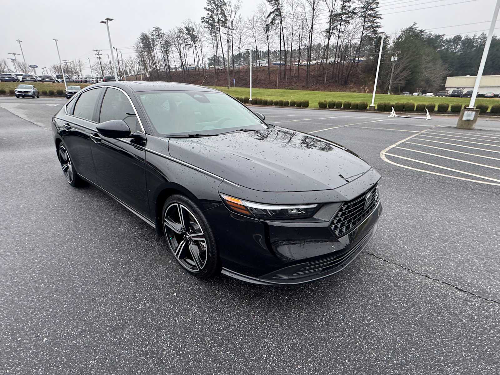 2024 Honda Accord Hybrid Sport 4