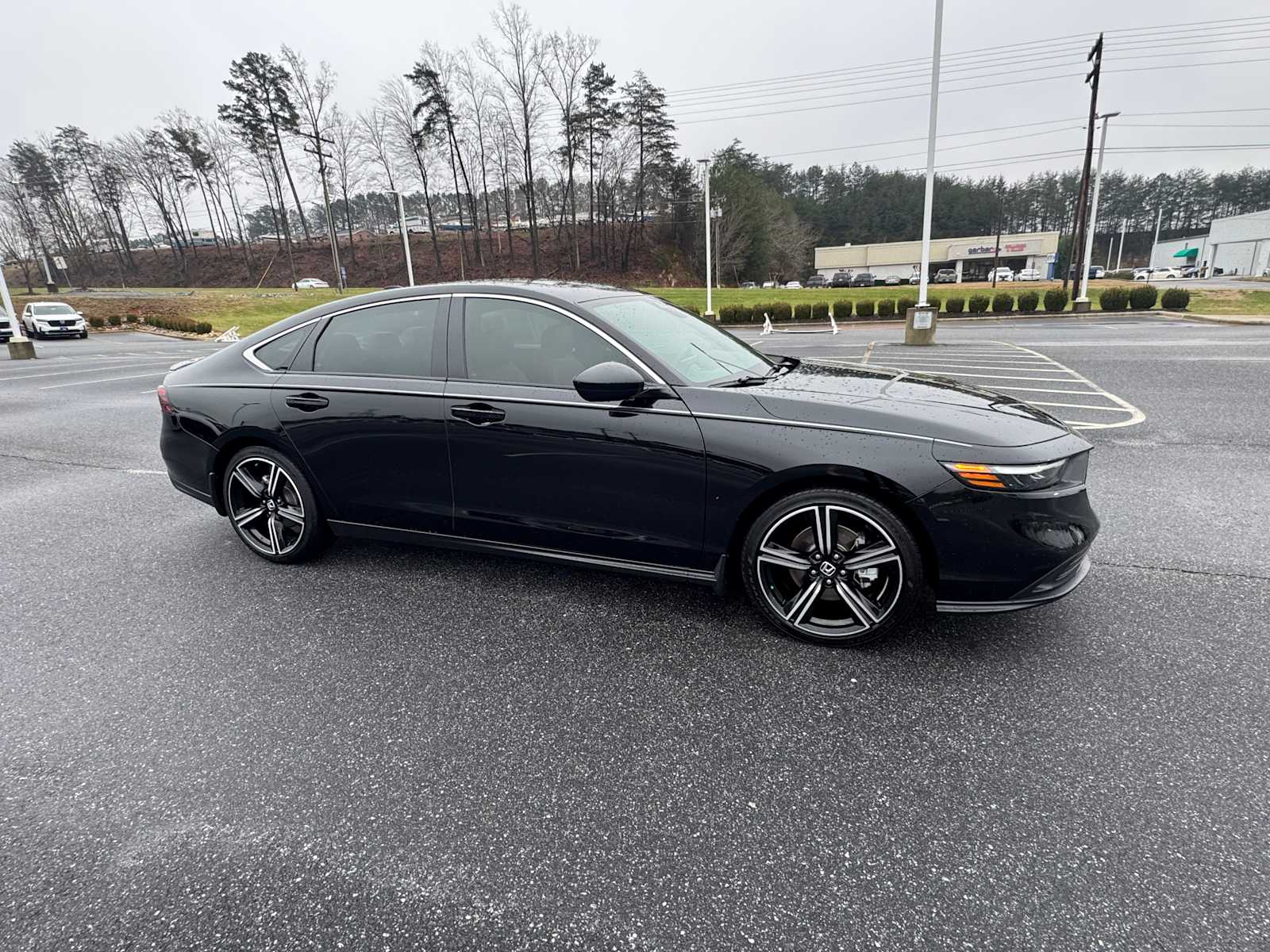 2024 Honda Accord Hybrid Sport 2