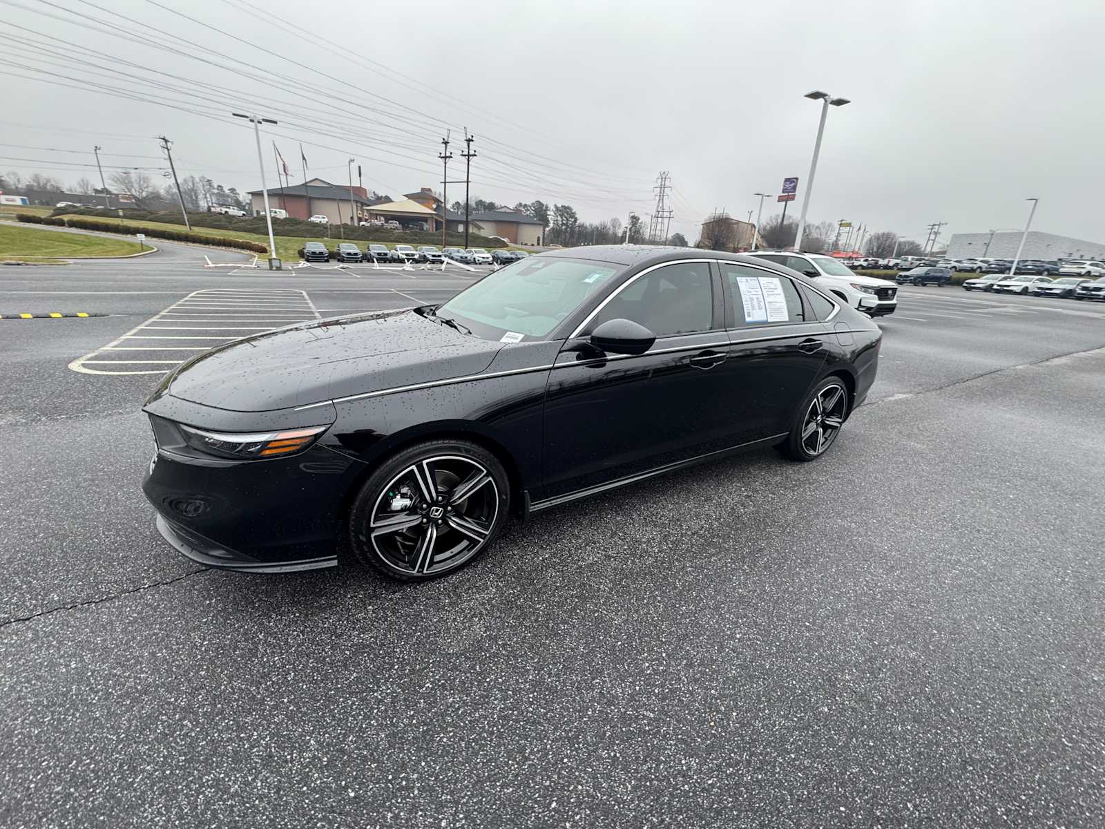 2024 Honda Accord Hybrid Sport 8