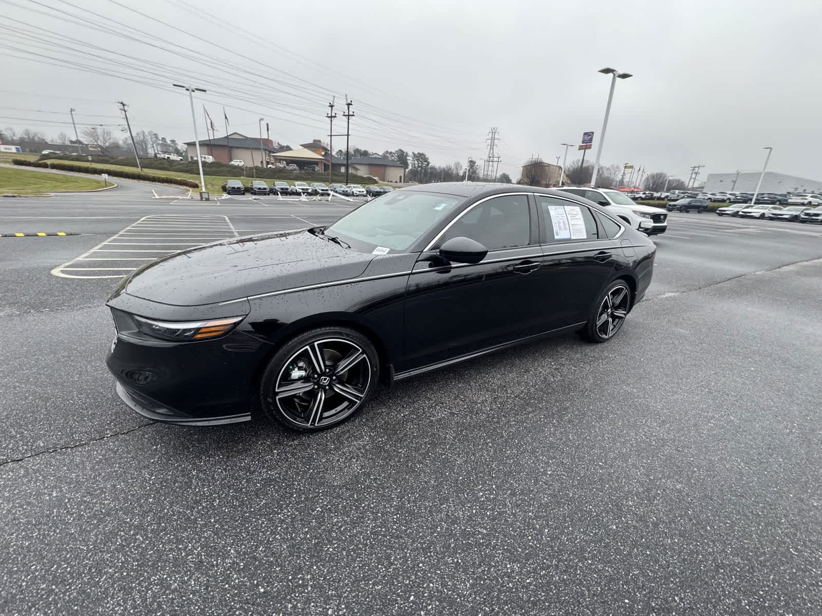 2024 Honda Accord Hybrid Sport 9