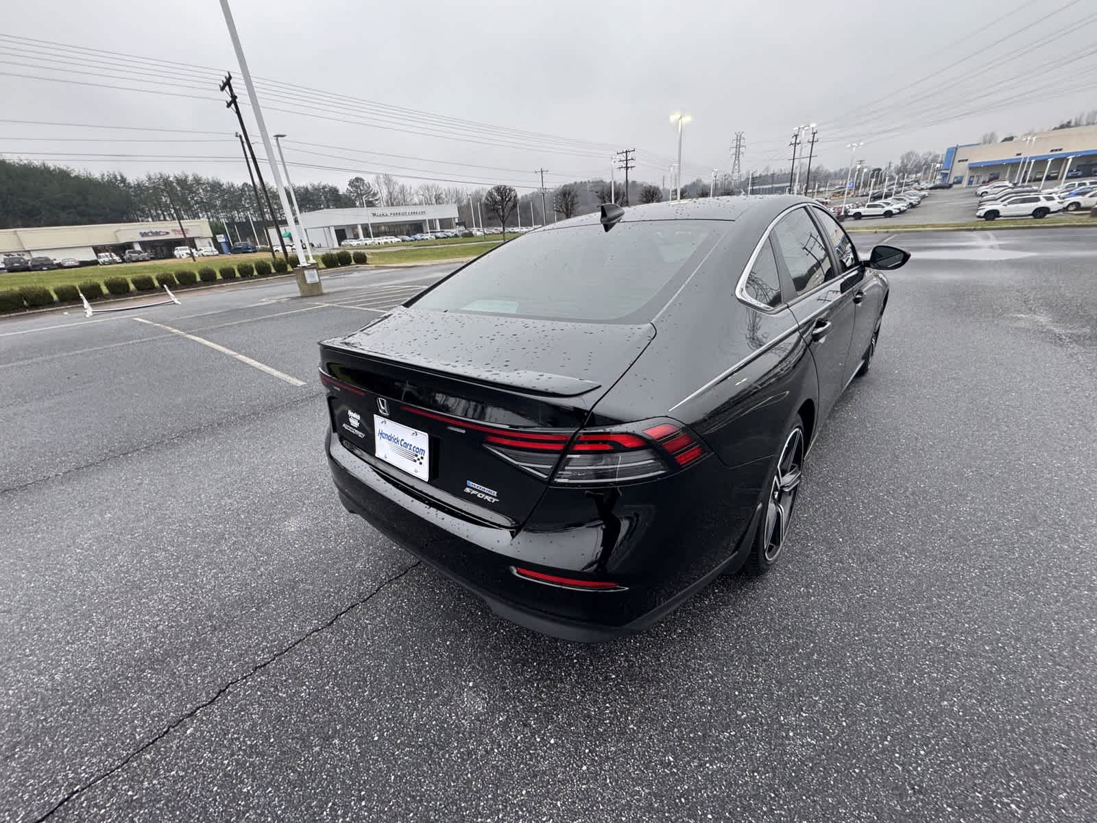 2024 Honda Accord Hybrid Sport 16