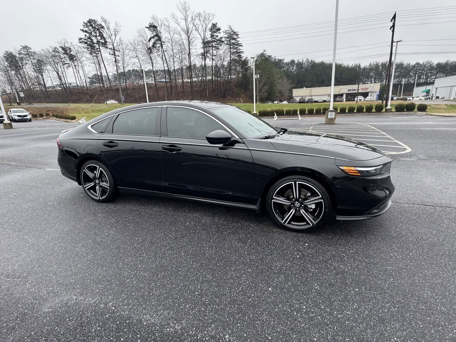 2024 Honda Accord Hybrid Sport 3