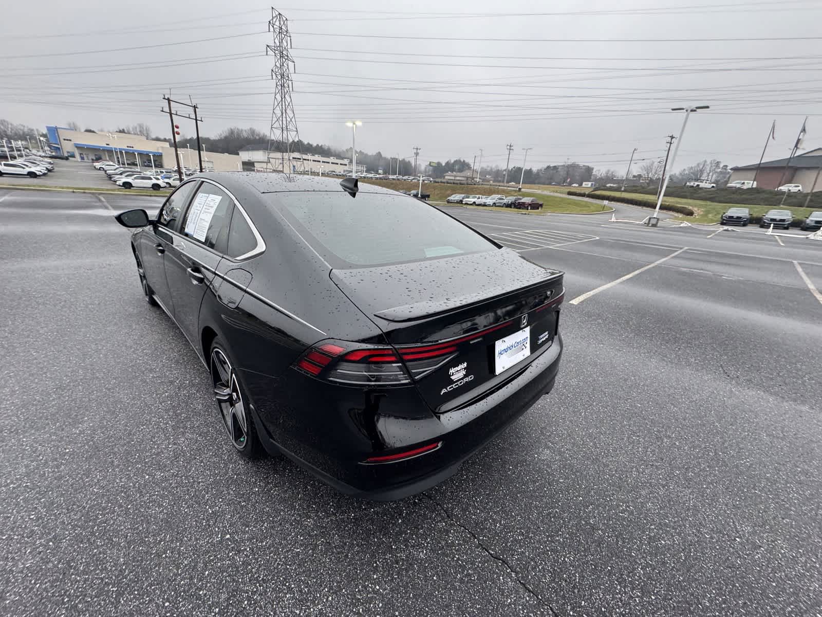 2024 Honda Accord Hybrid Sport 11